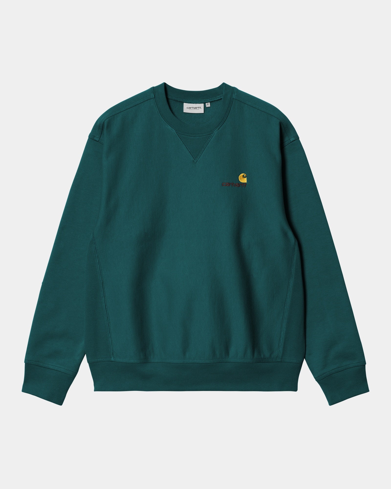 American Script Sweatshirt | Malachite