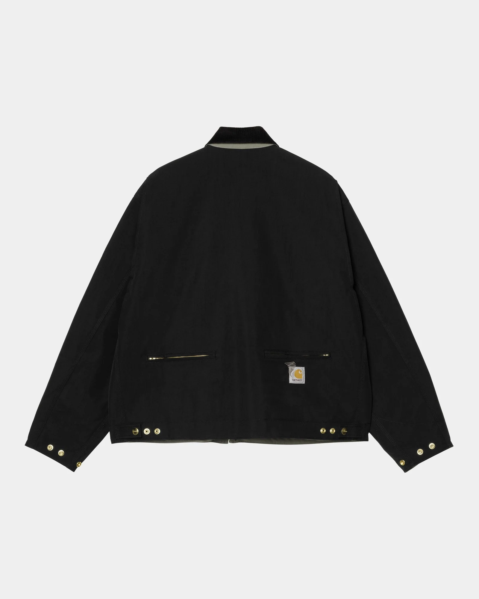 Carhartt WIP x INVINCIBLE Reversible Detroit Jacket Max | Black / Sage Green