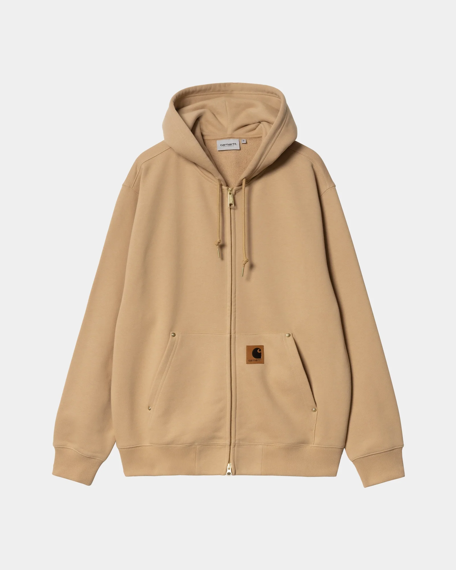 Hooded Eldon Sweatshirt Jacket | Dusty Hamilton Brown
