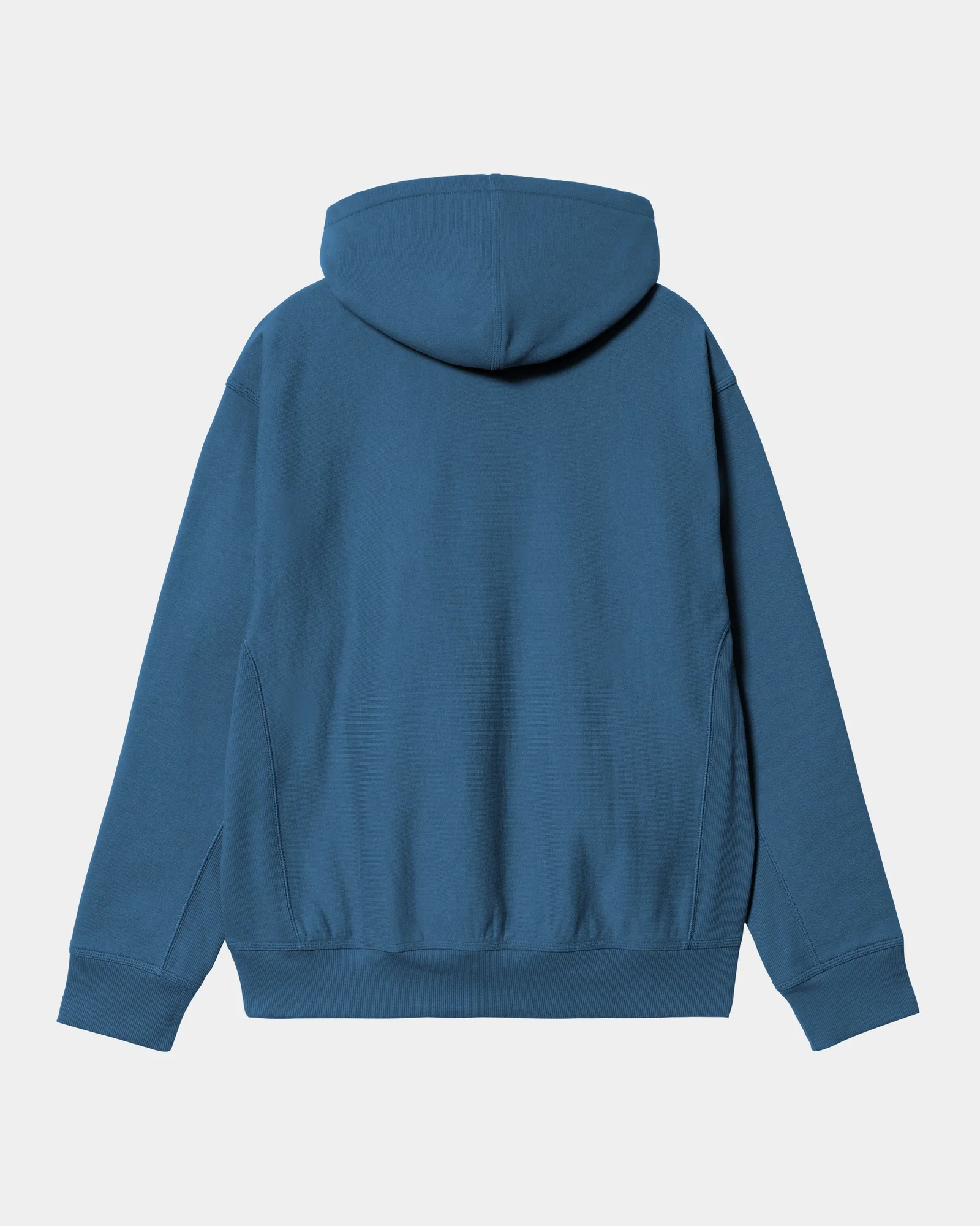 Hooded American Script Sweatshirt | Sodalite