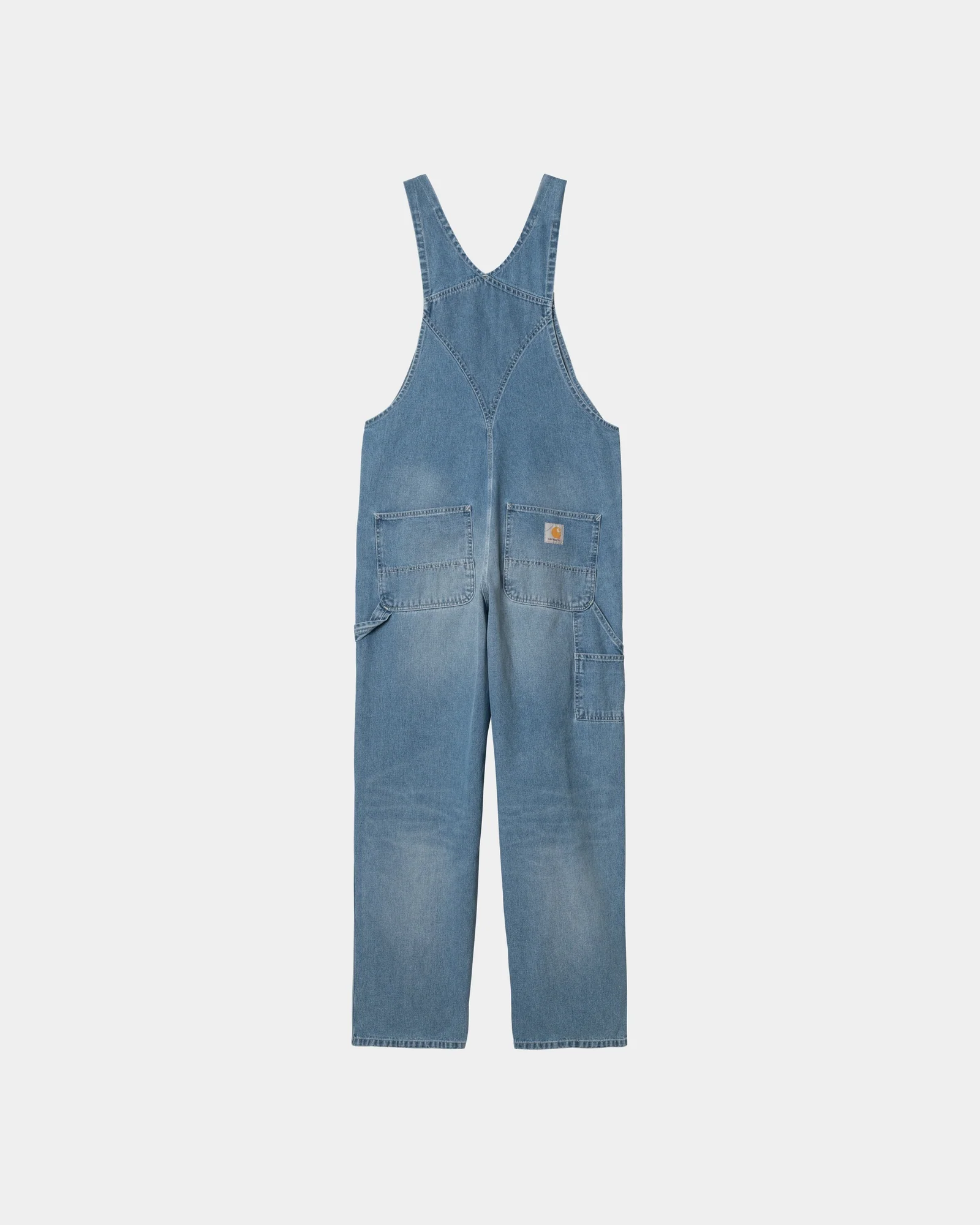 Bib Overall - Denim | Blue (light true washed)