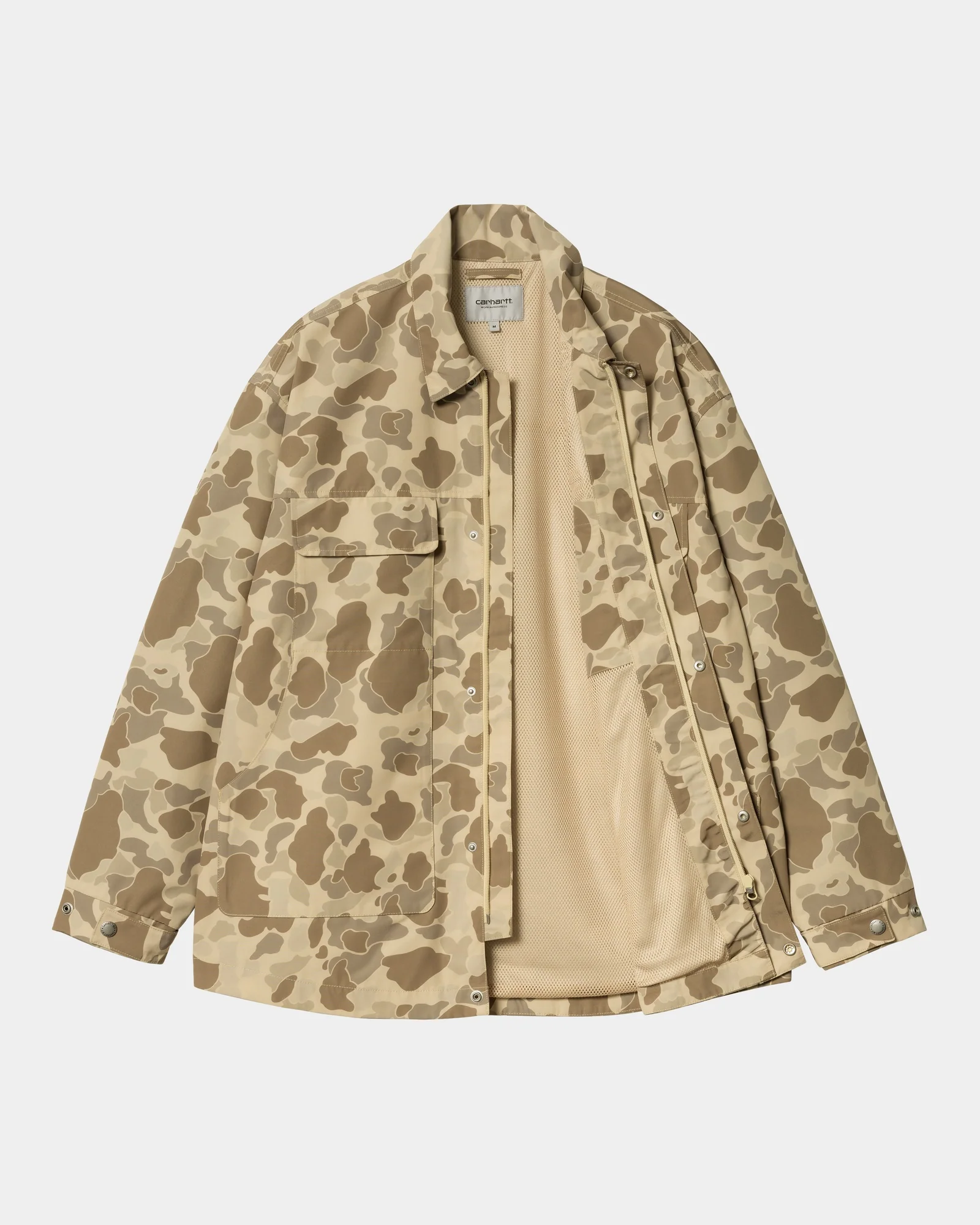 Liam Jacket | Desert Duck Camo