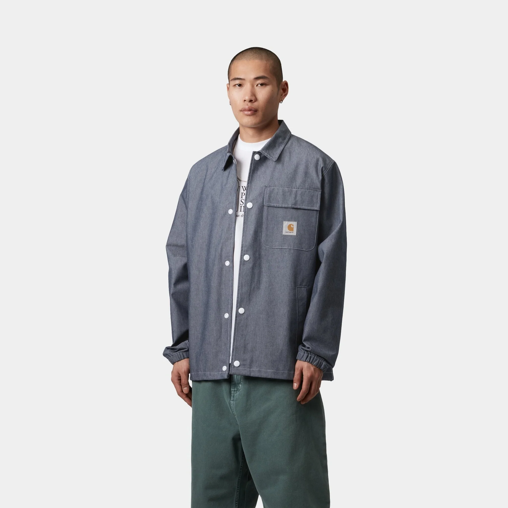 Blake Coach Jacket | Blue