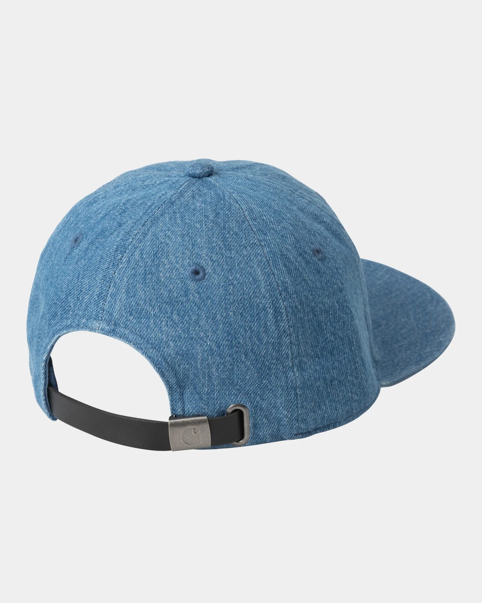 Carhartt WIP x INVINCIBLE Denim 6-Panel Cap | Blue (stone washed)