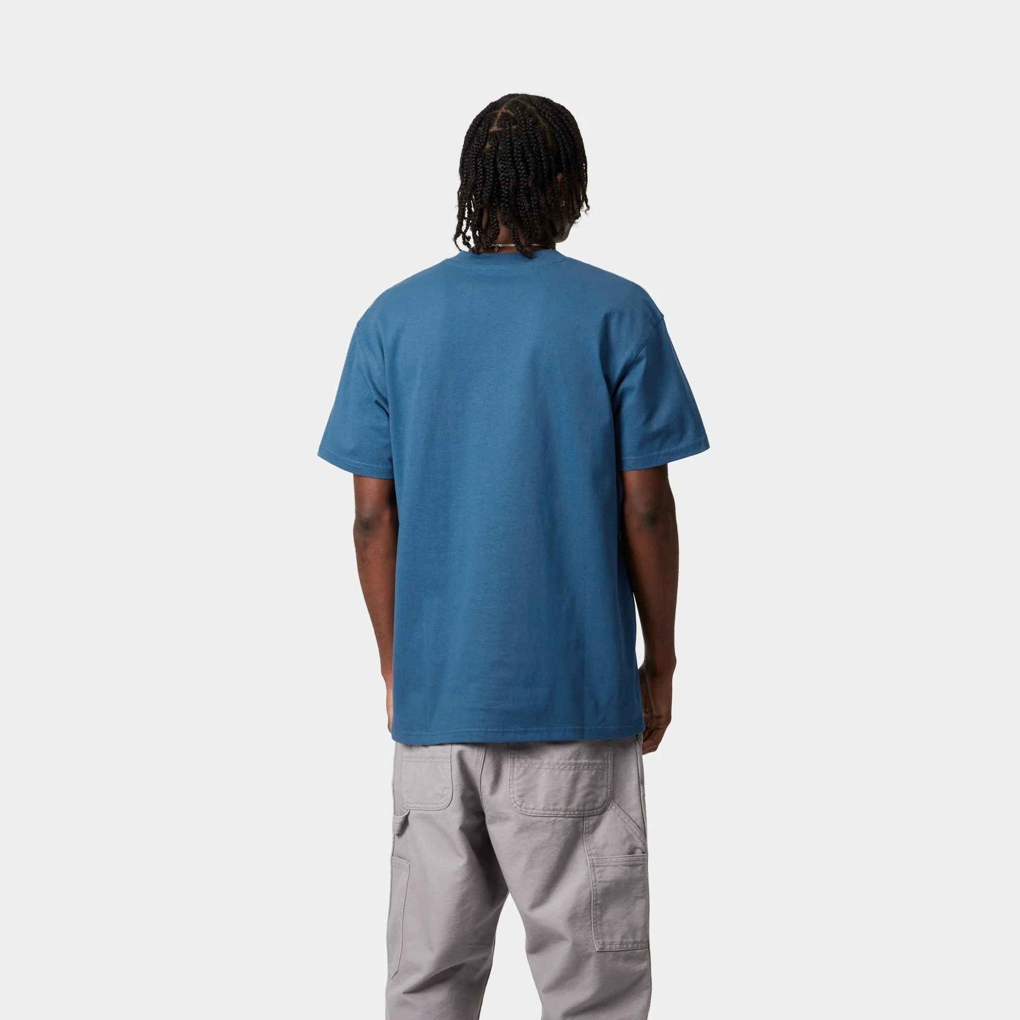 American Script T-Shirt | Sodalite