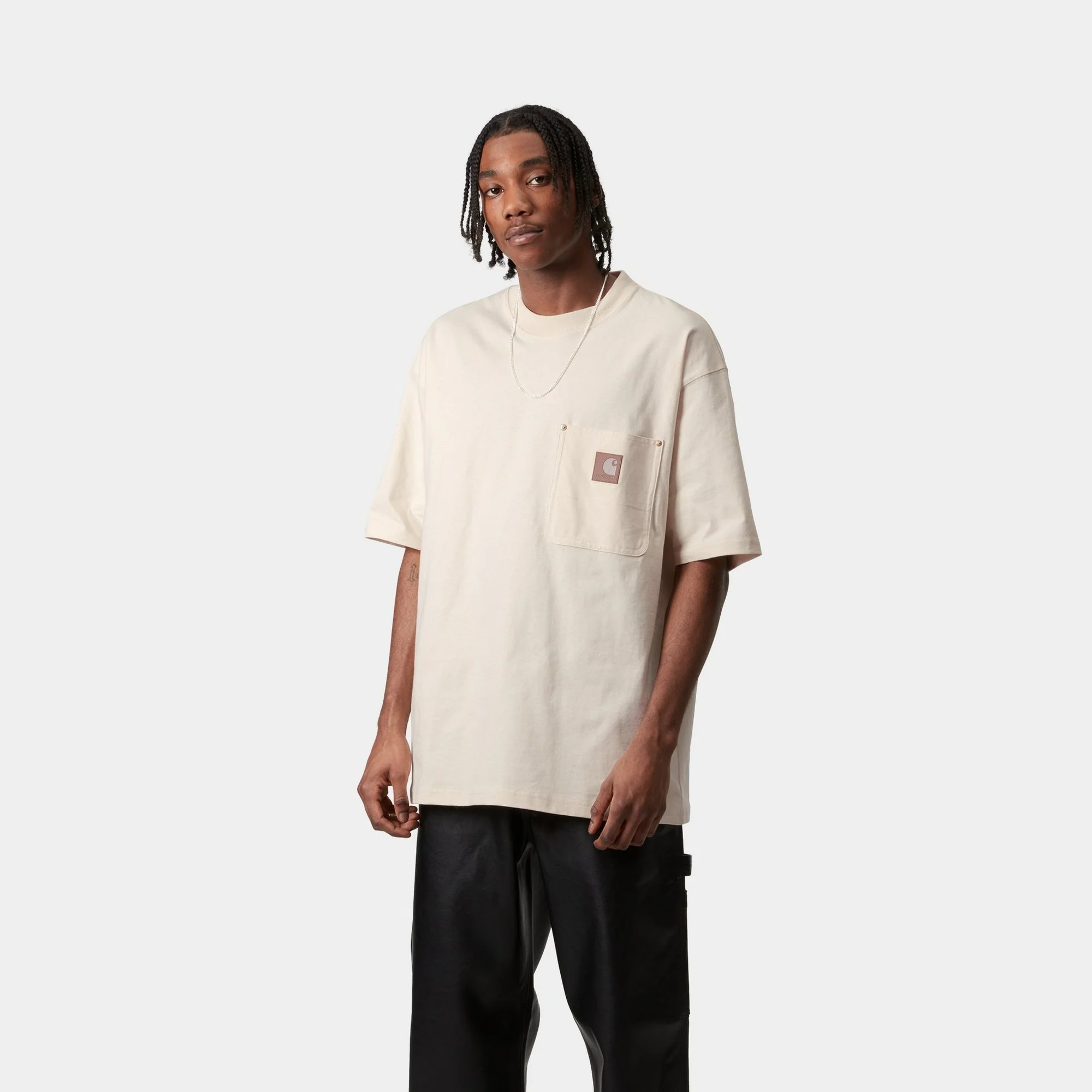 Eldon Pocket T-Shirt | Natural