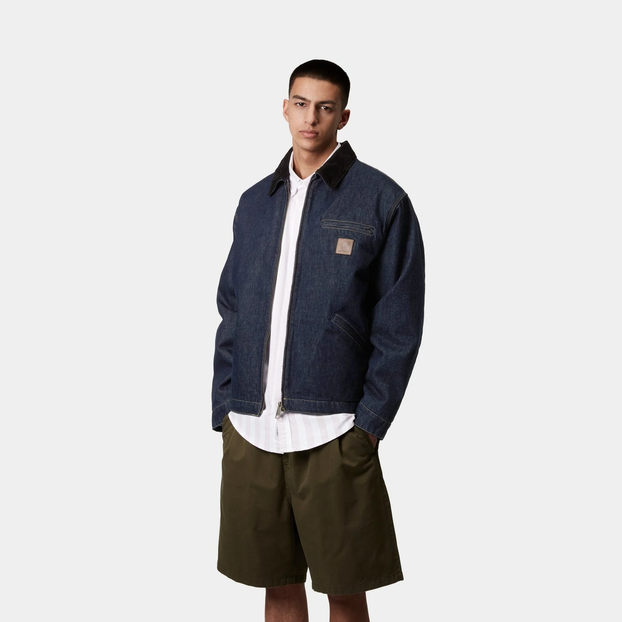 OG Detroit Jacket - Denim (Spring) | Blue / Black