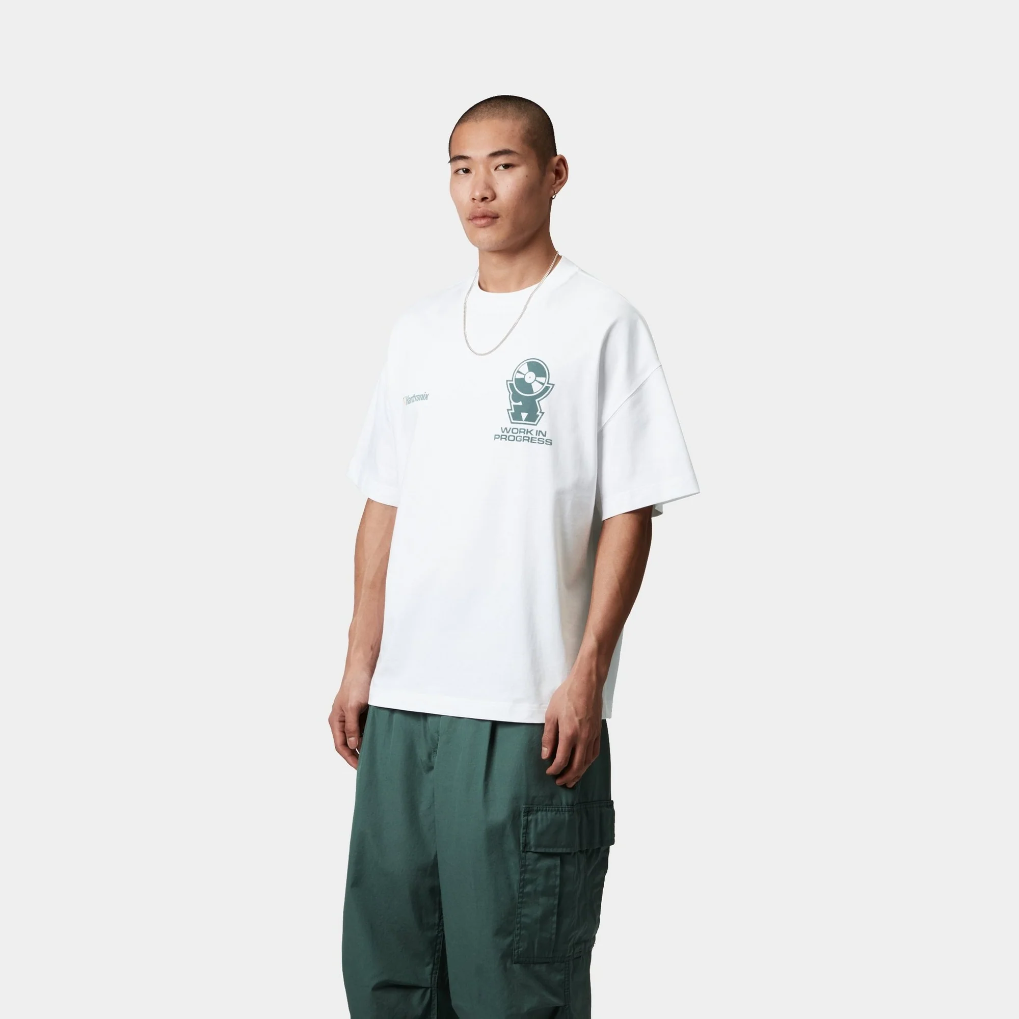 Harttronix T-Shirt | White