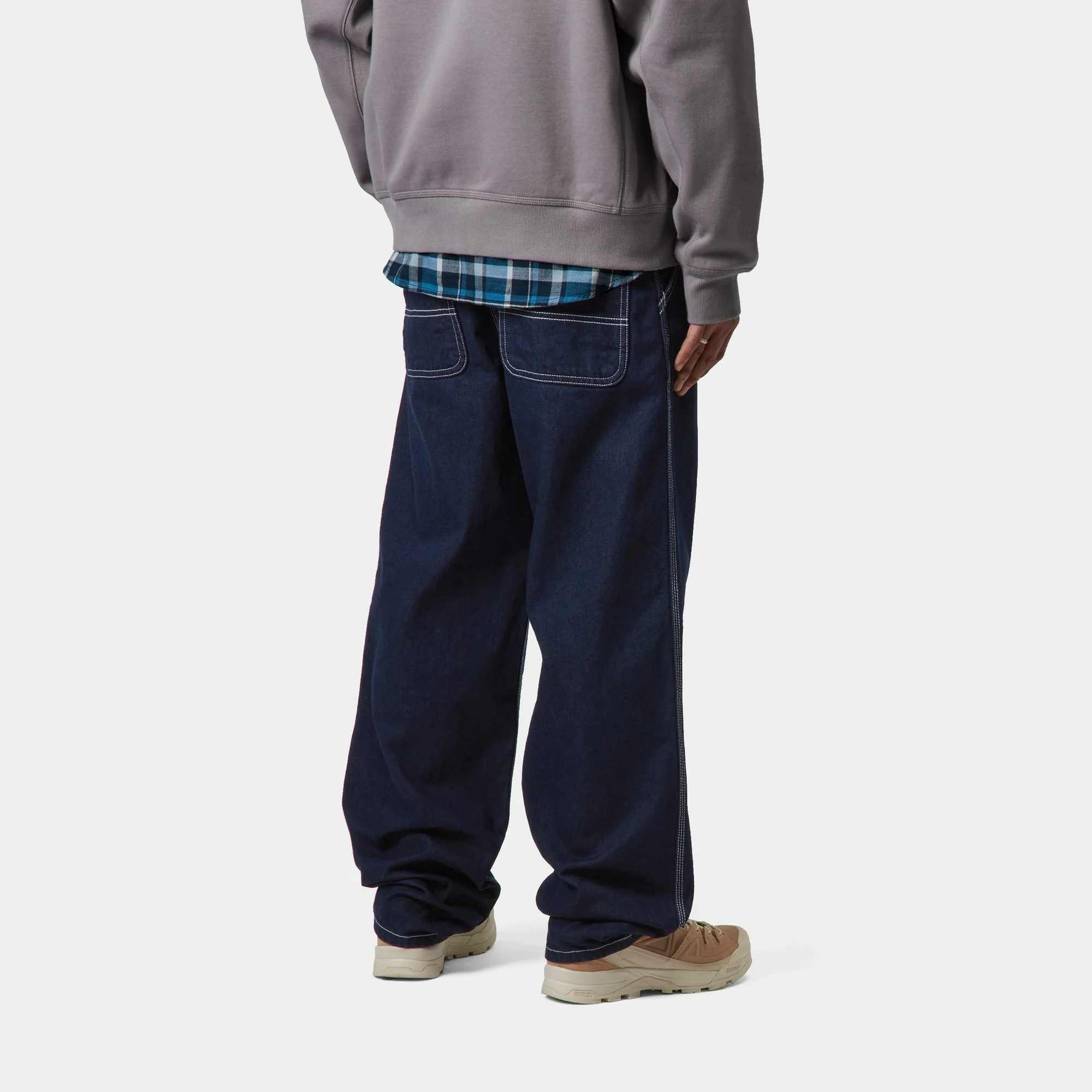 Simple Pant - Denim | Blue (one wash)