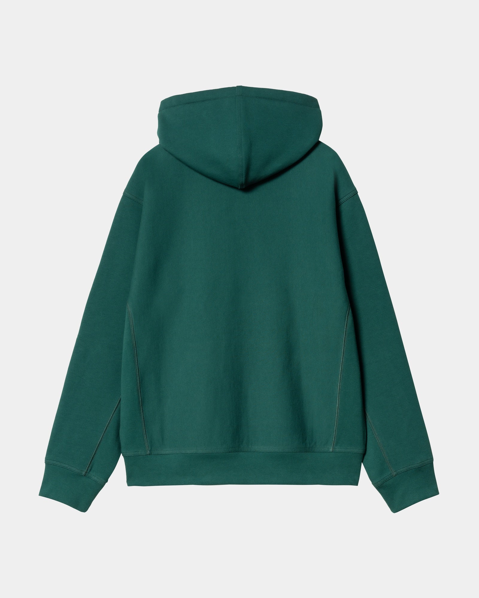 Hooded American Script Sweatshirt | Malachite