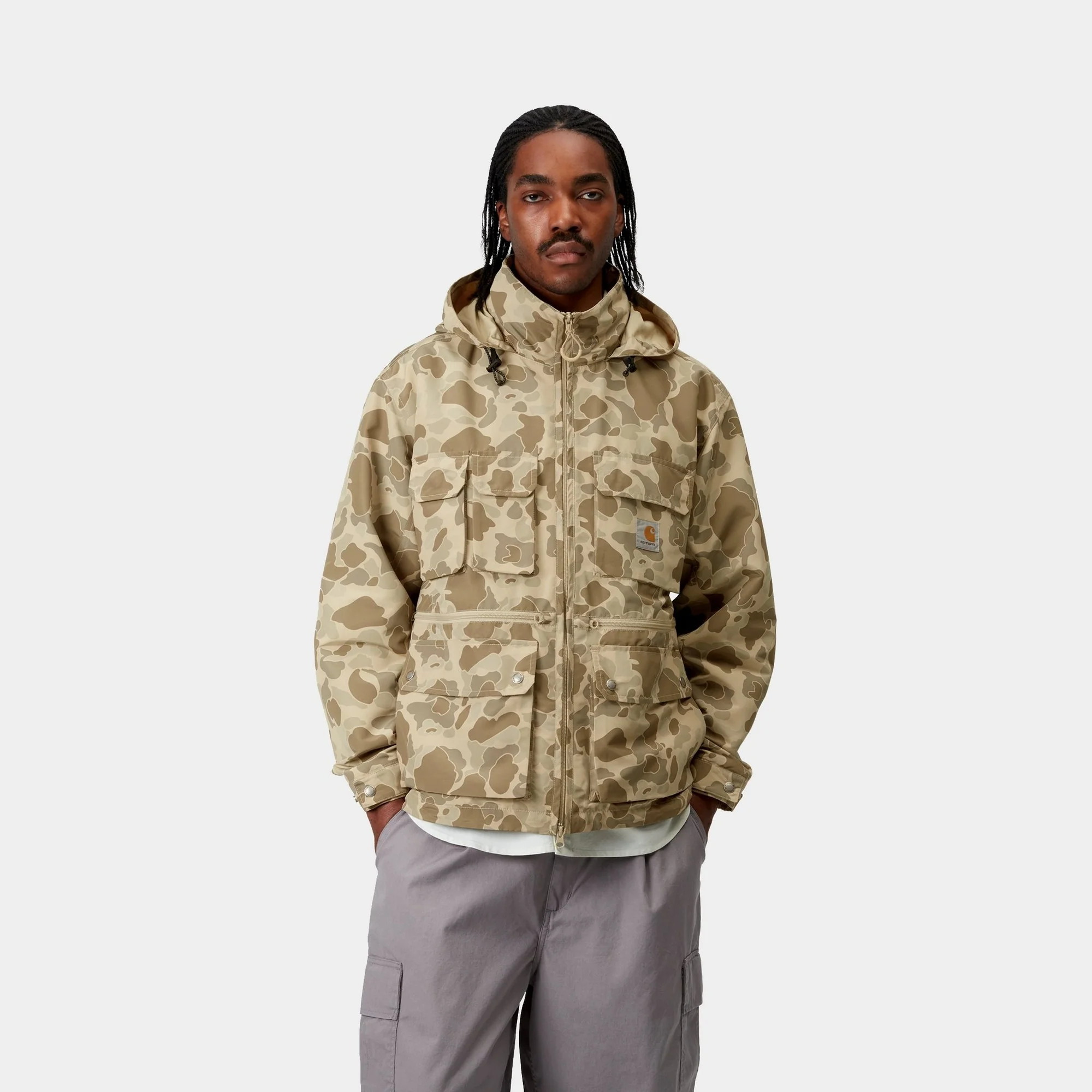 Irwin Jacket | Desert Duck Camo