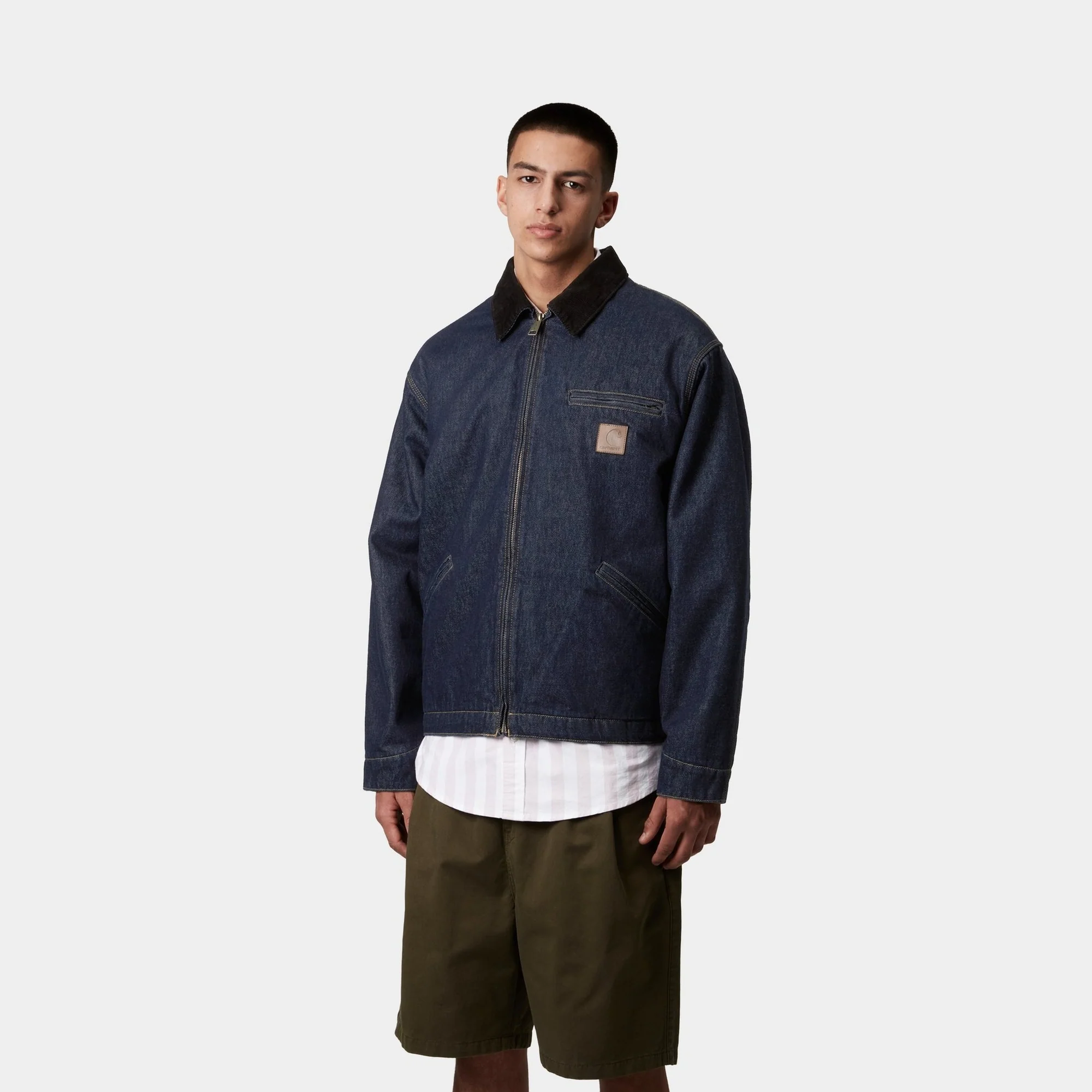 OG Detroit Jacket - Denim (Spring) | Blue / Black