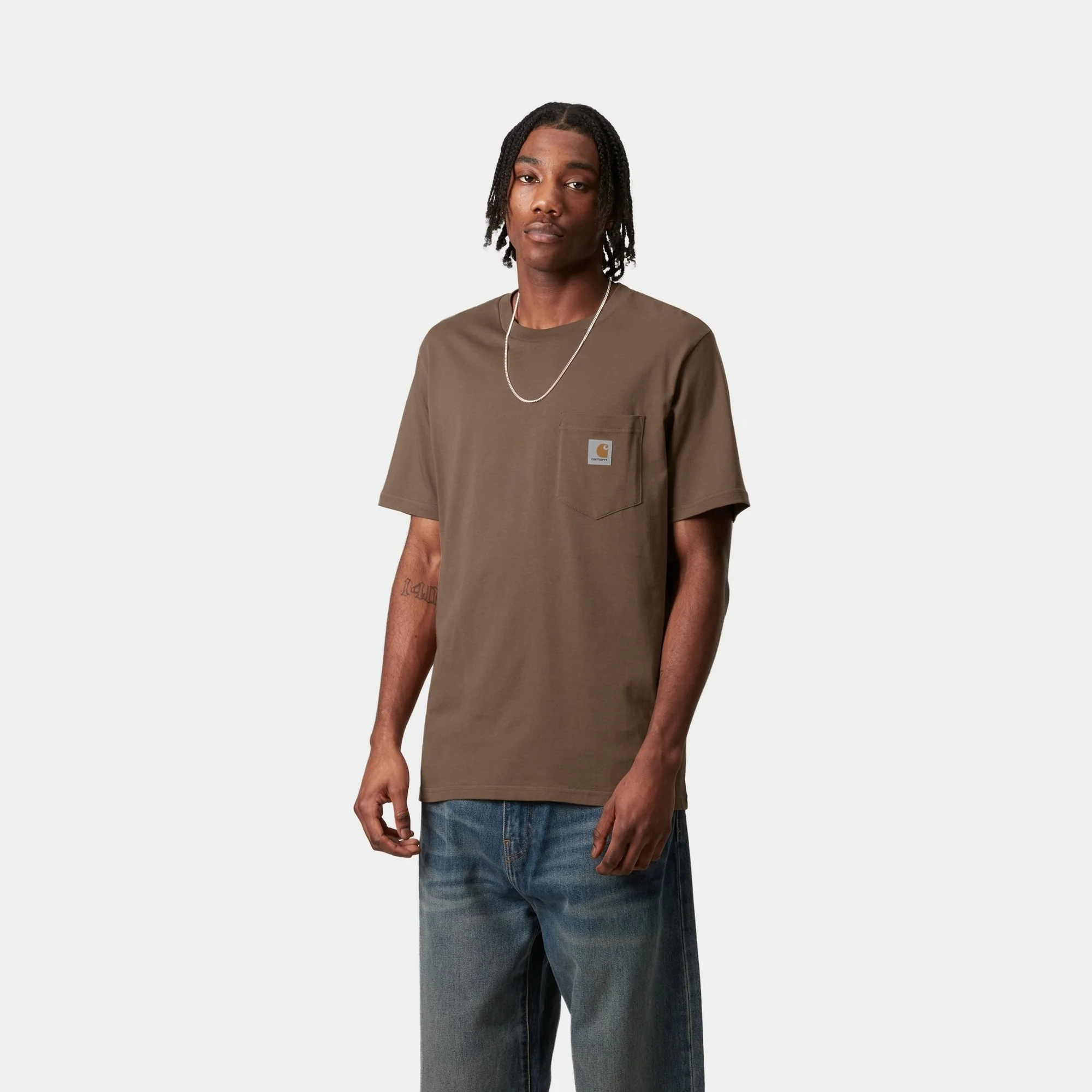 Pocket T-Shirt | Coconut