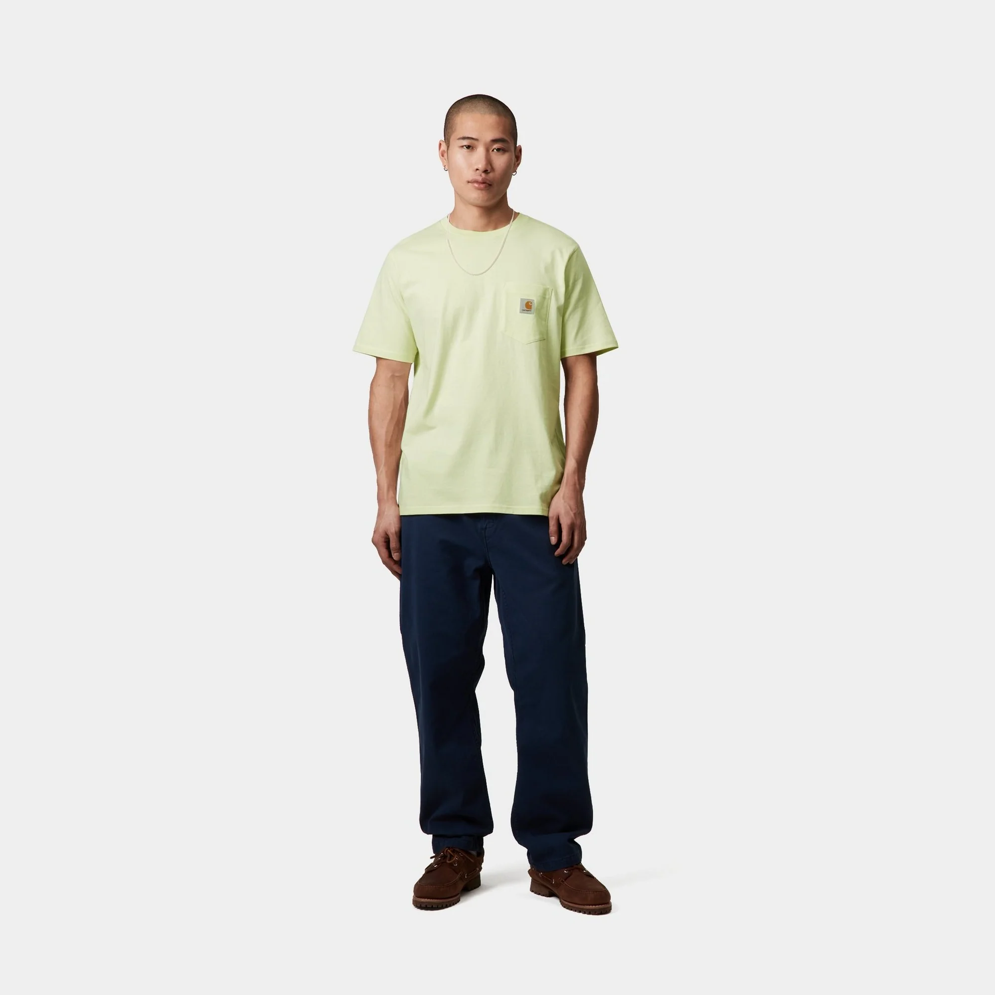 Pocket T-Shirt | Air Green