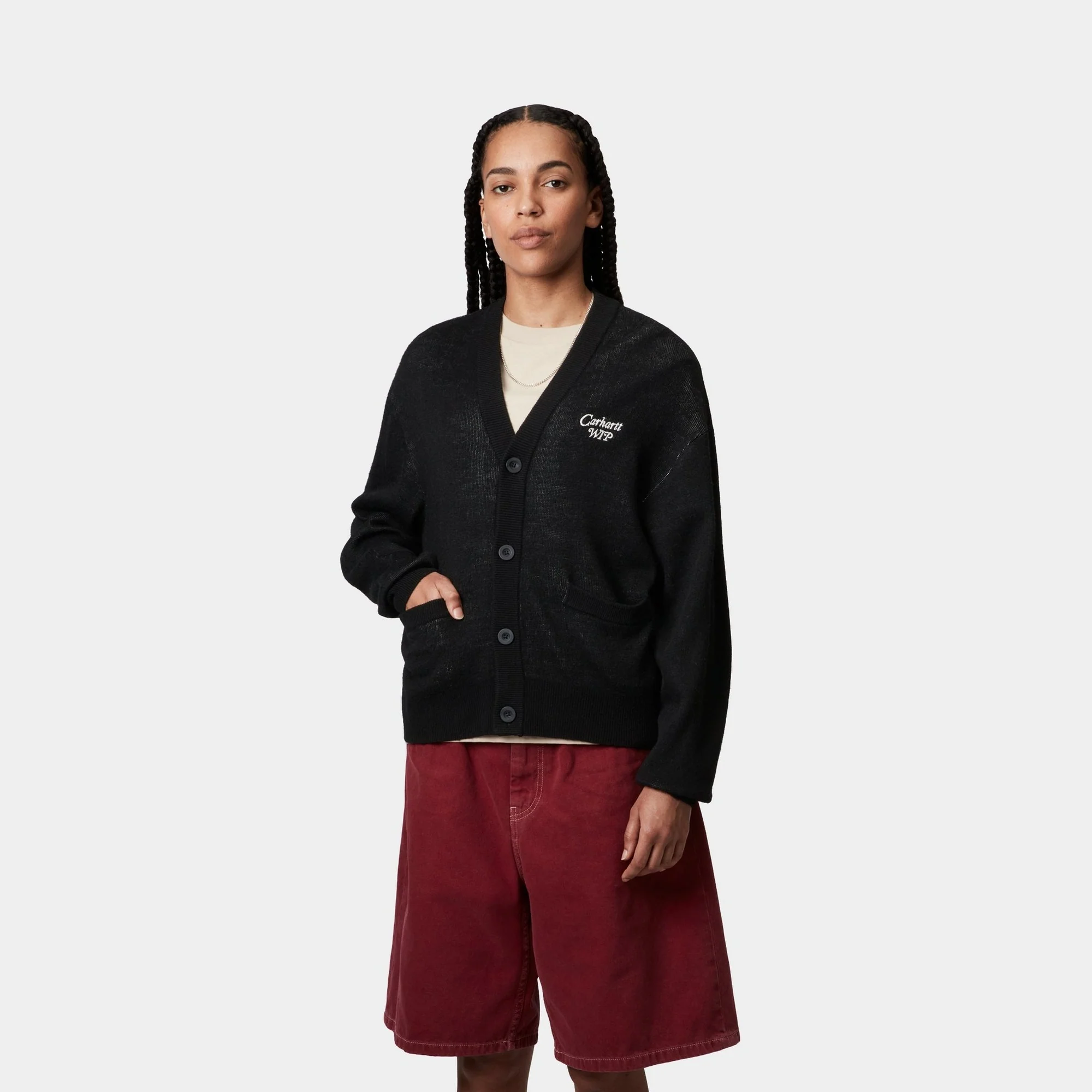 Women’s Harttbreaker Cardigan | Black / Wax