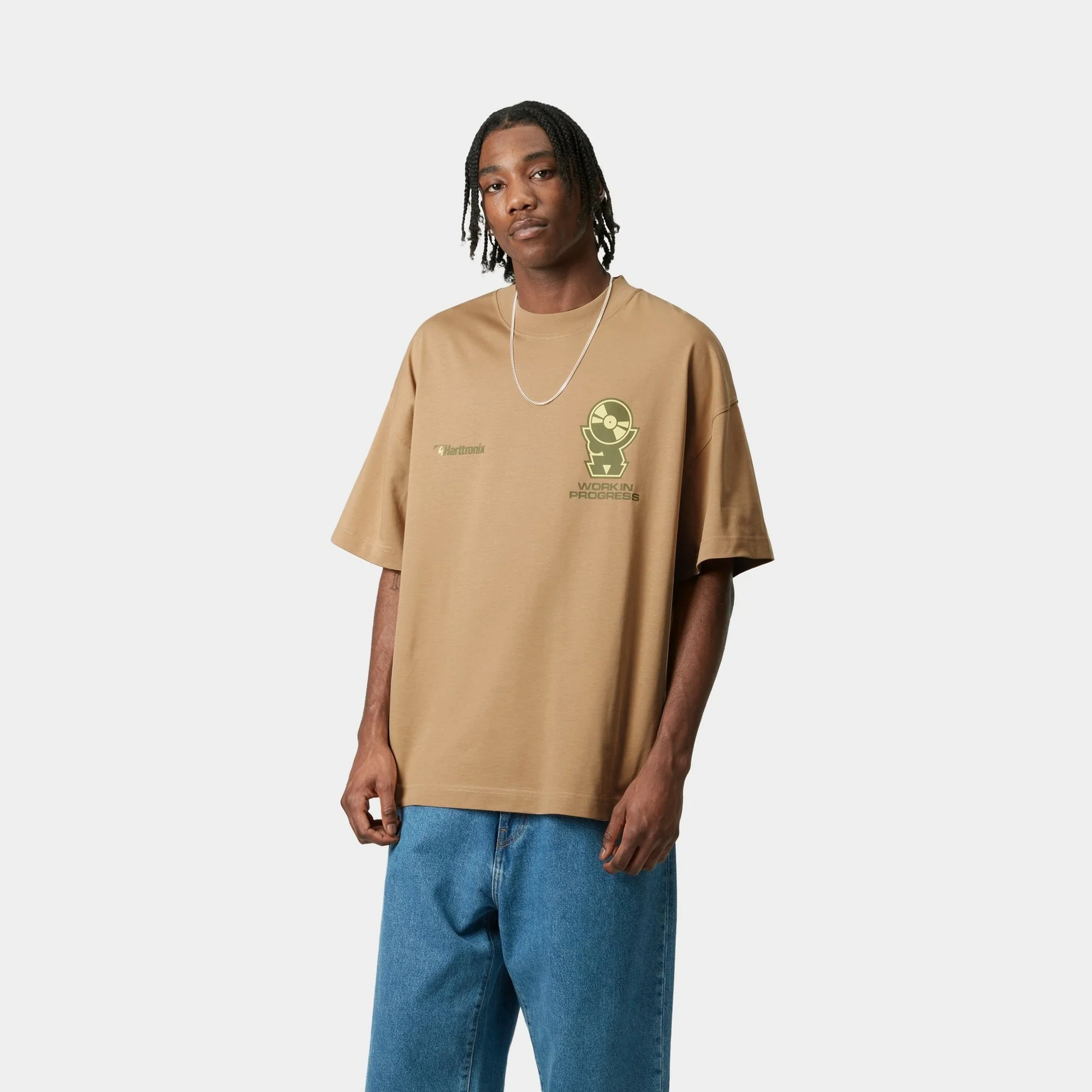 Harttronix T-Shirt | Dusty Hamilton Brown