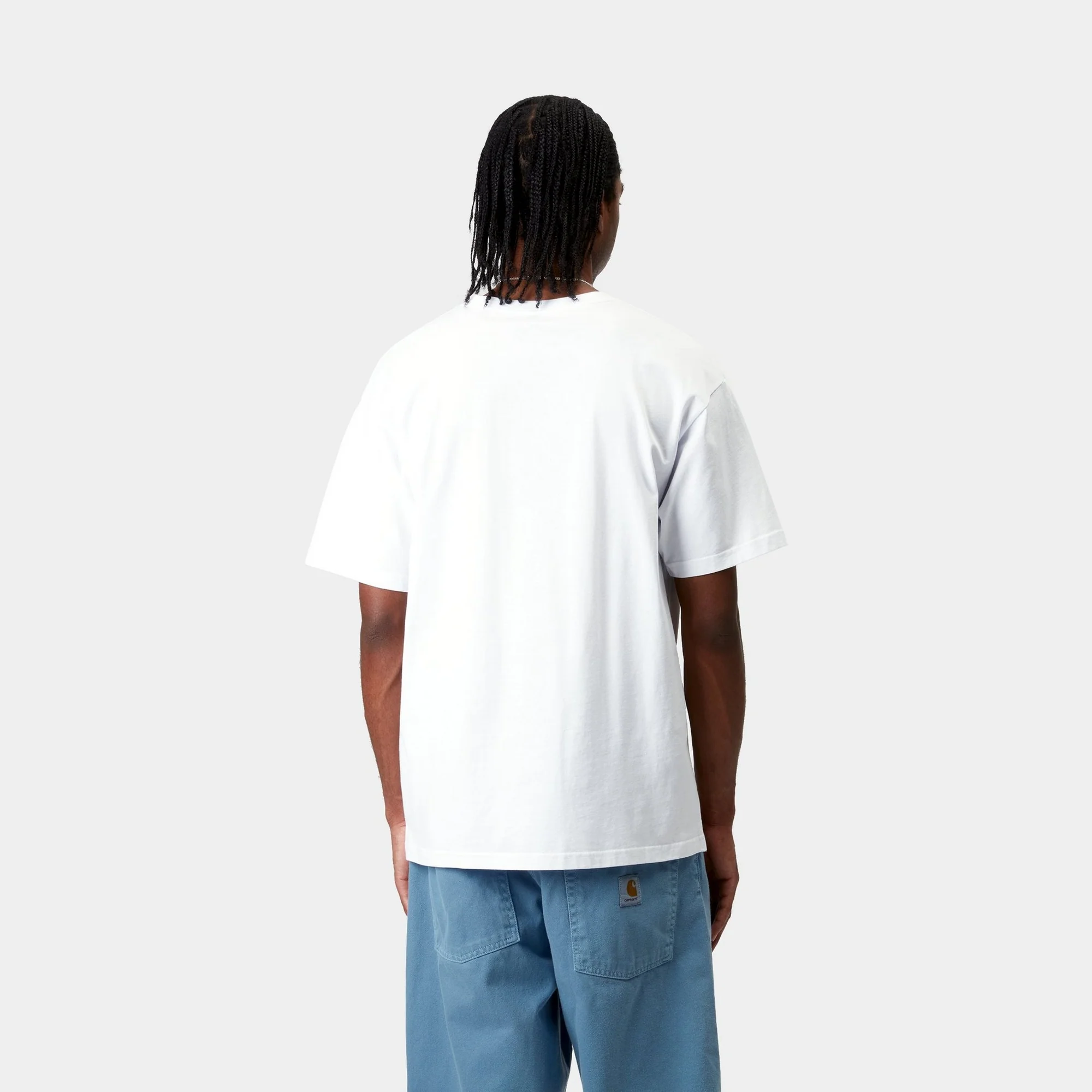 Madison T-Shirt | White / Black