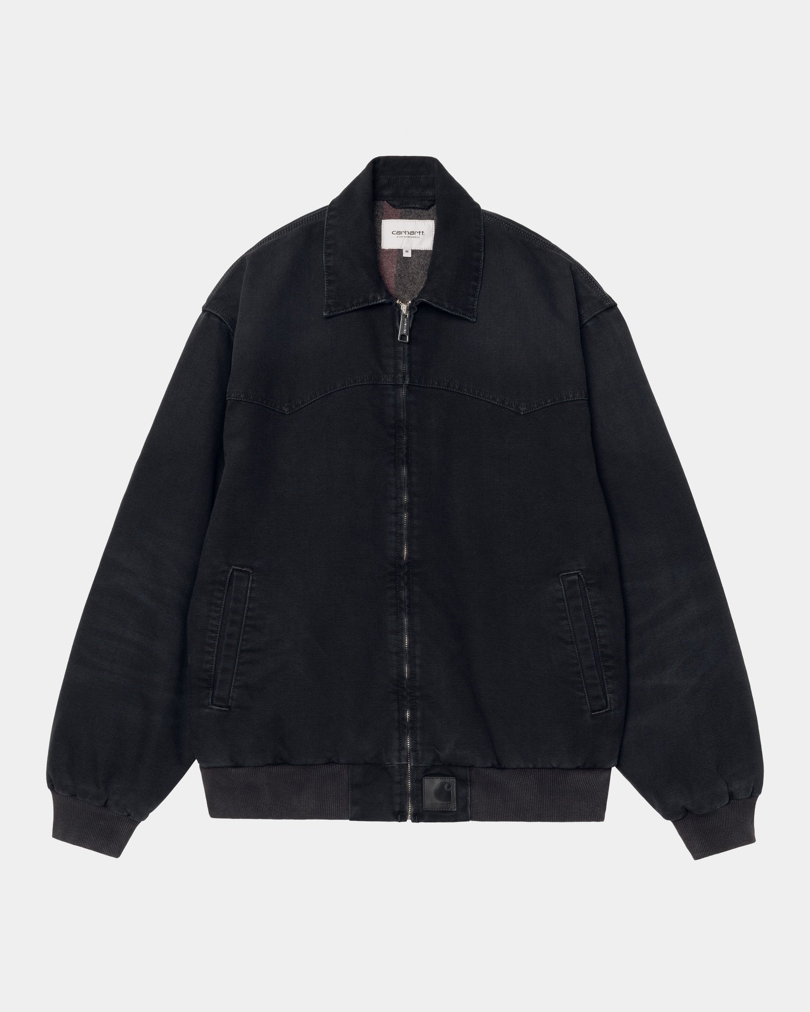 OG Santa Fe Jacket (Winter) | Black / Black (stone canvas)