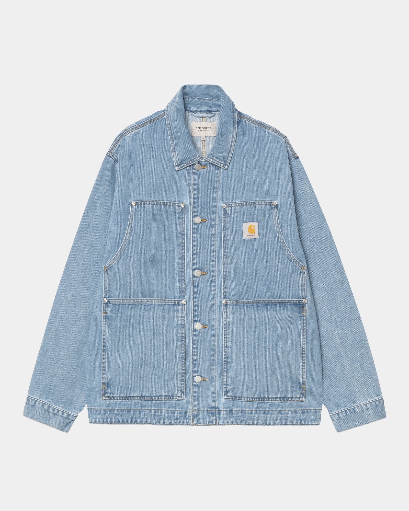 OG Double Front Jacket | Blue (stone bleached)