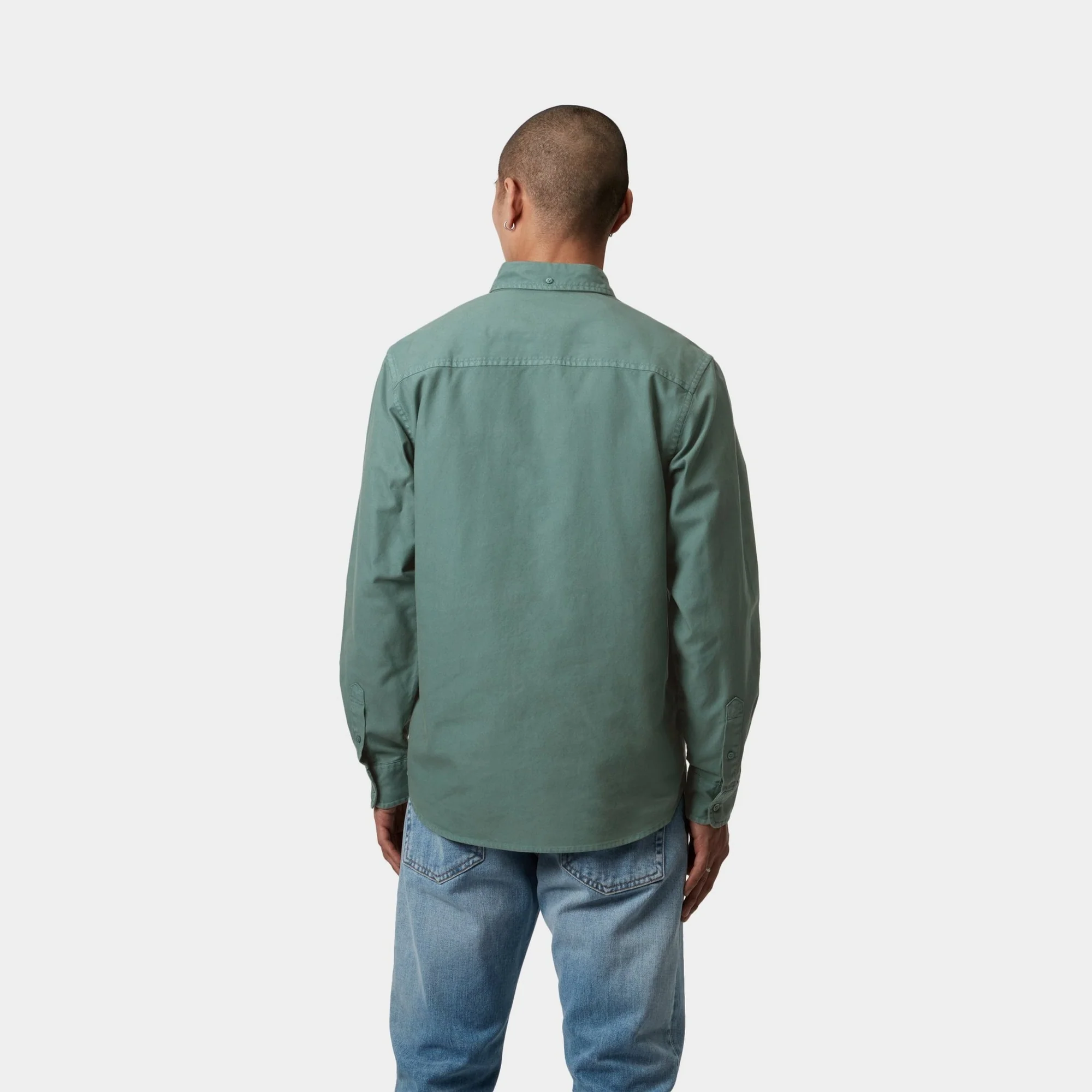 Bolton Shirt | Silver Pine