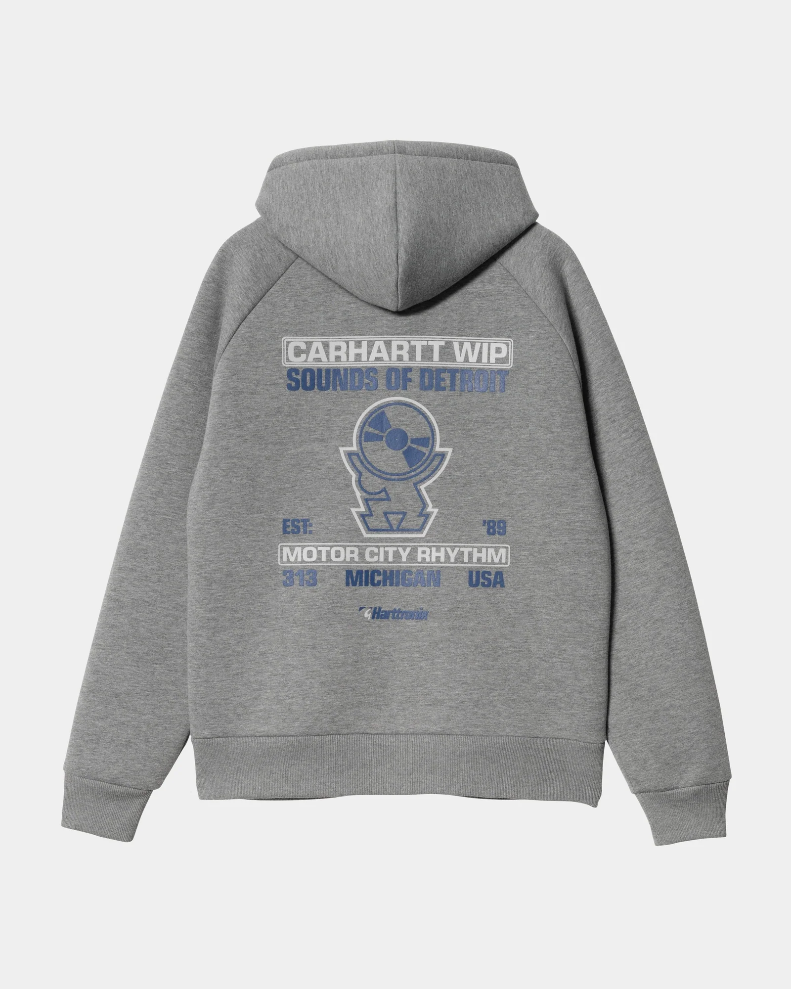 Harttronix Car-Lux® Hooded Jack | Dark Grey Heather / Grey
