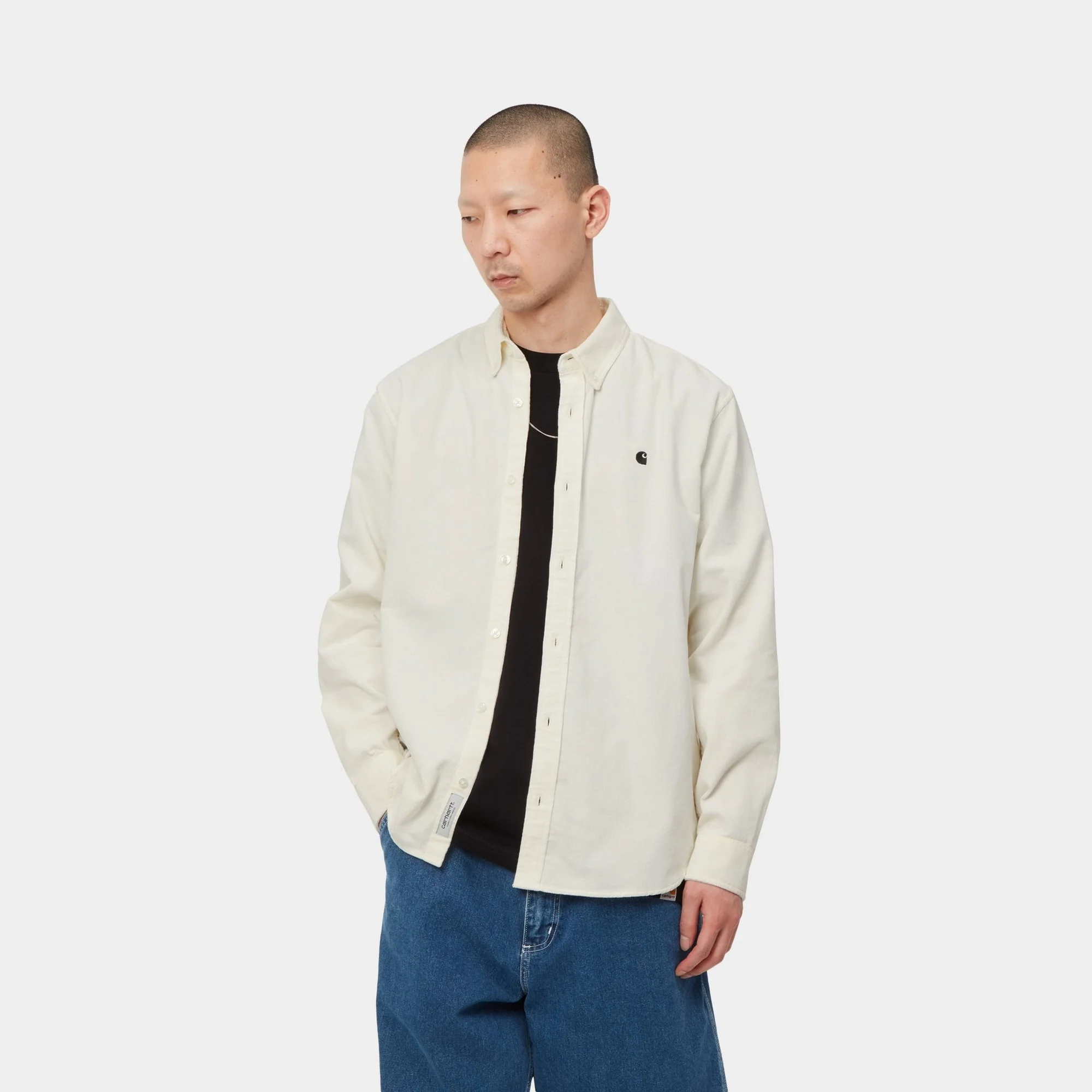 Madison Fine Cord Shirt | Wax