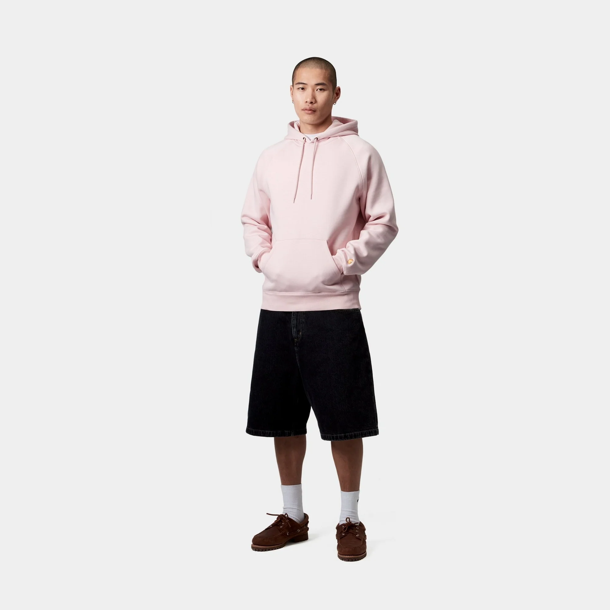 Hooded Chase Sweatshirt | Air Pink