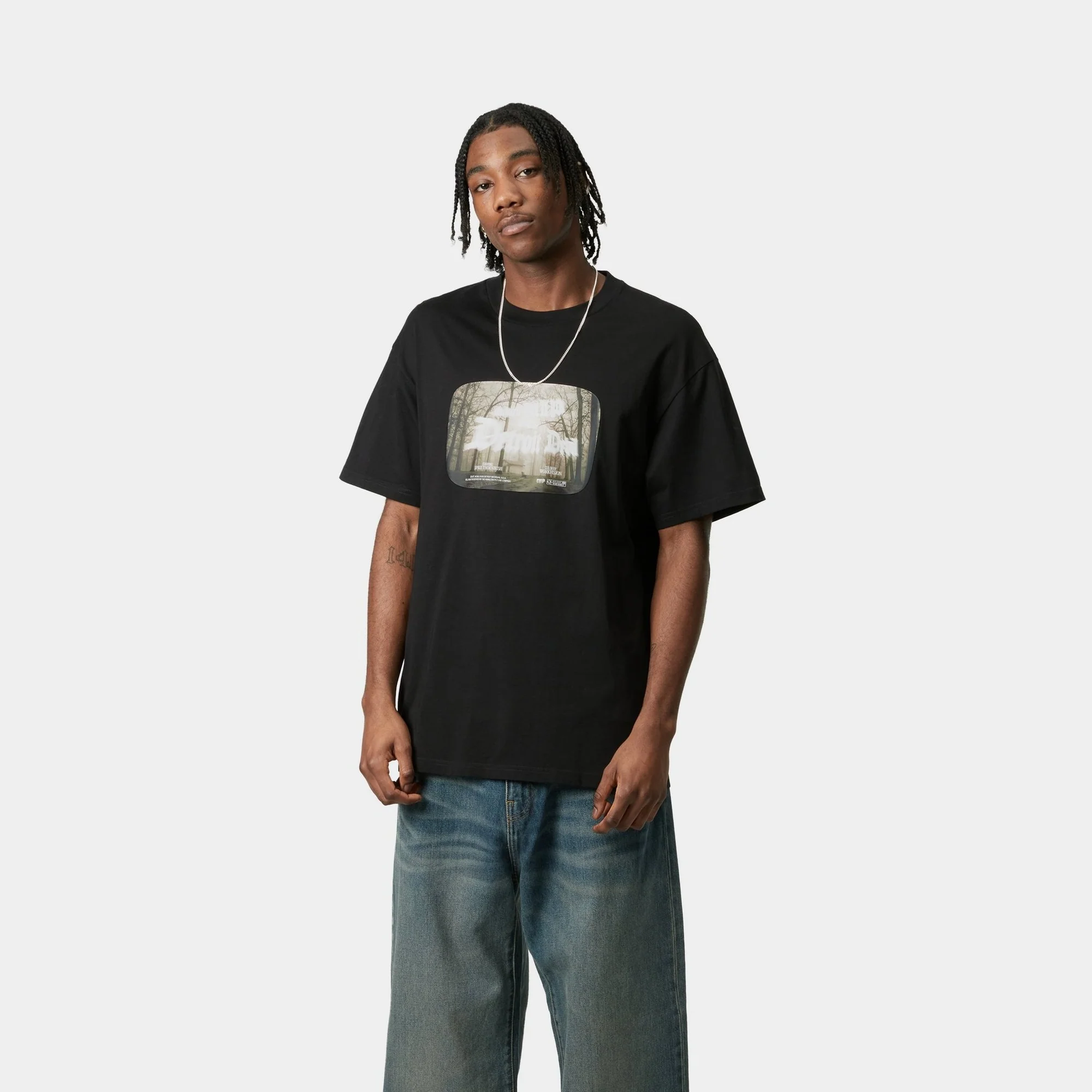 Greatest Flicks T-Shirt | Black