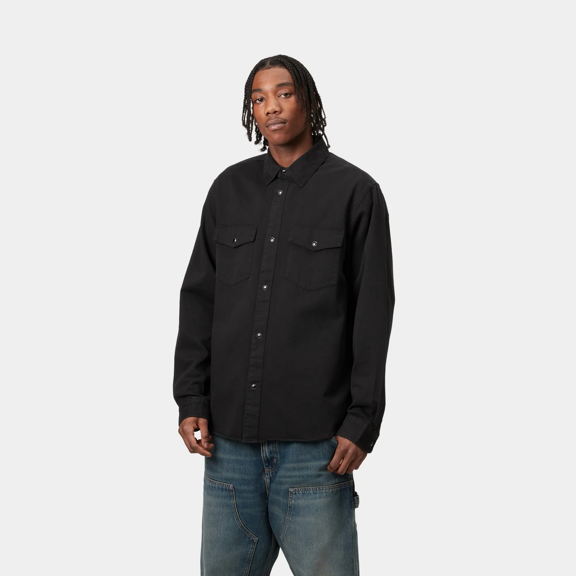 Santa Fe Shirt | Black