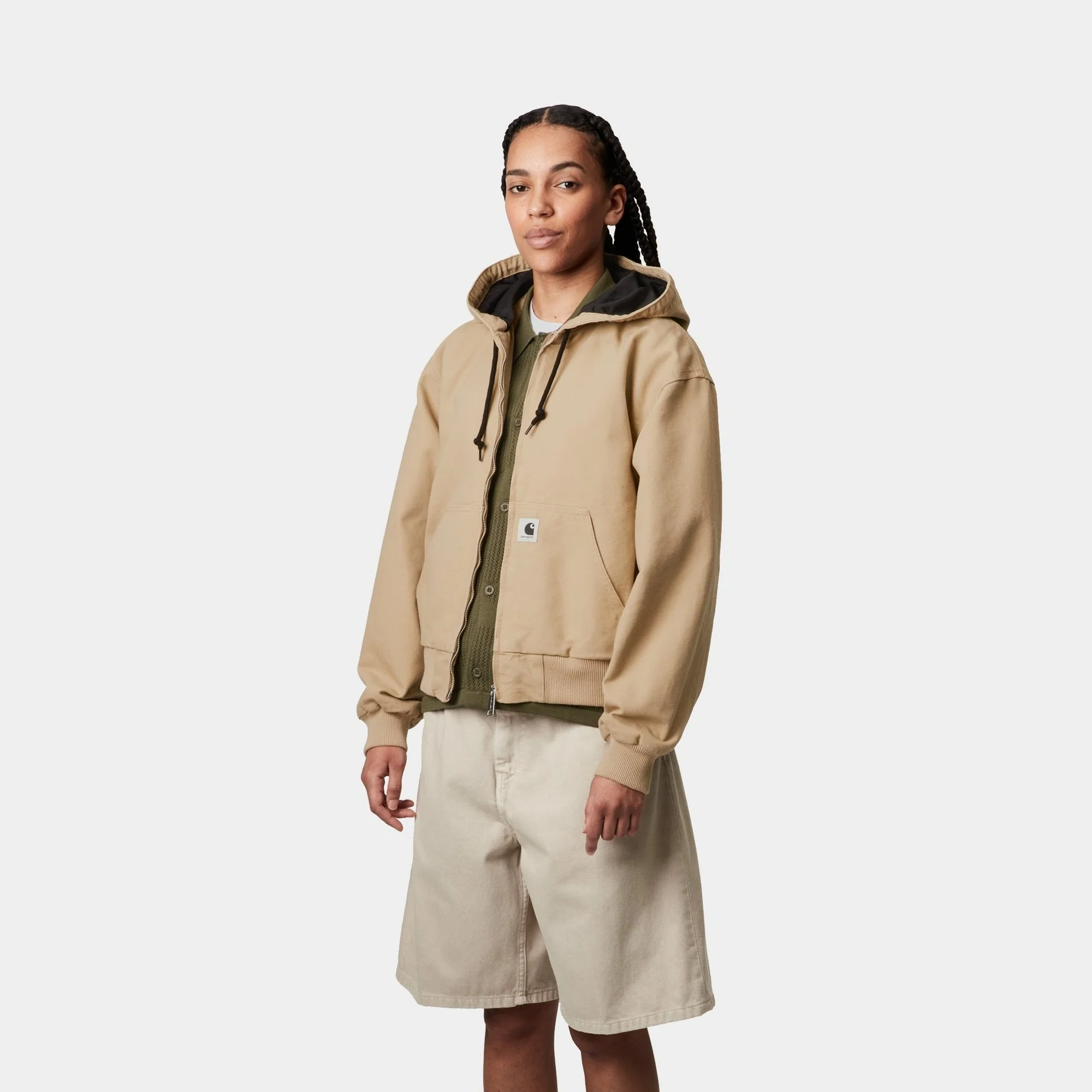 Women’s OG Active Jacket (Spring) | Dusty Hamilton Brown