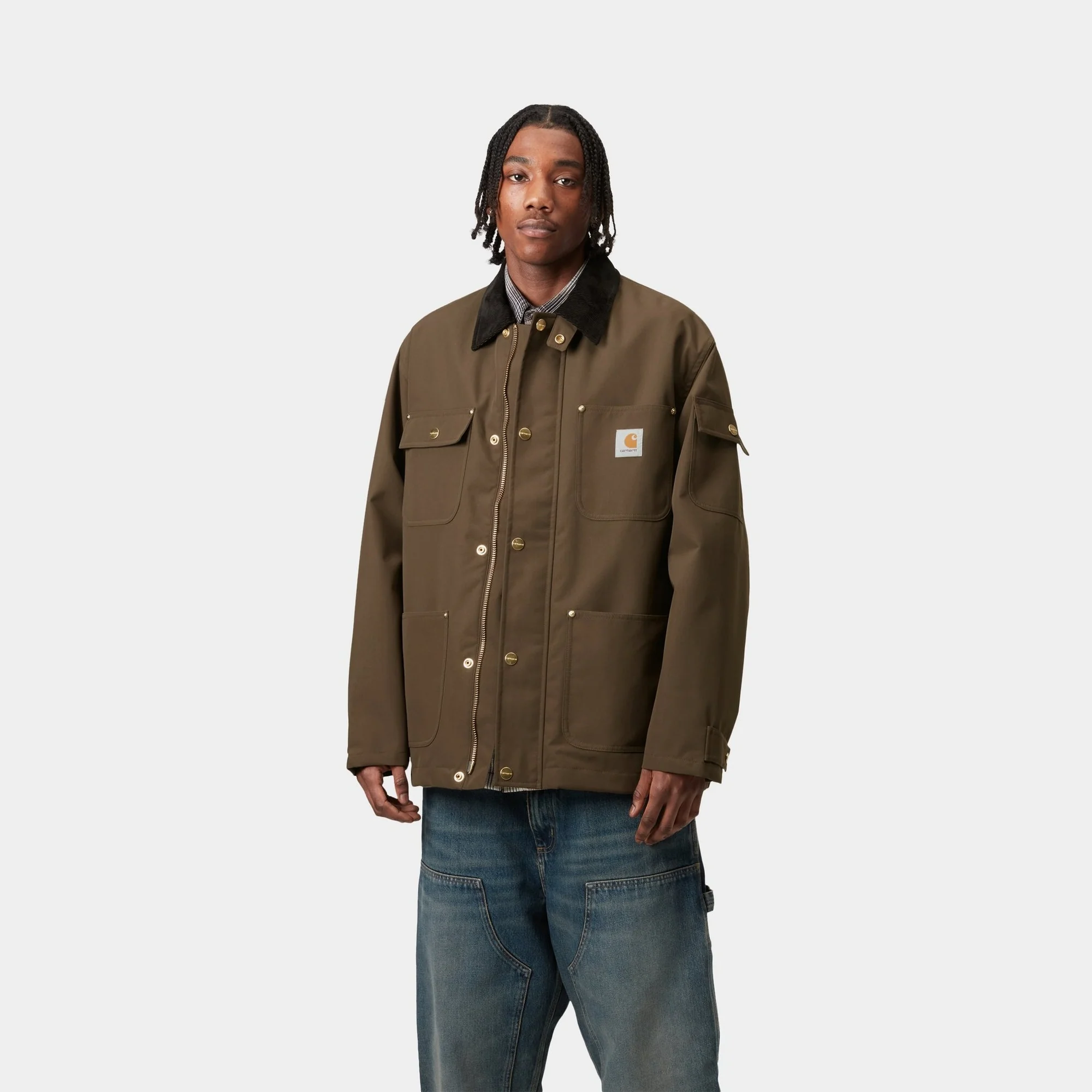 Clapton Jacket | Liberica / Black