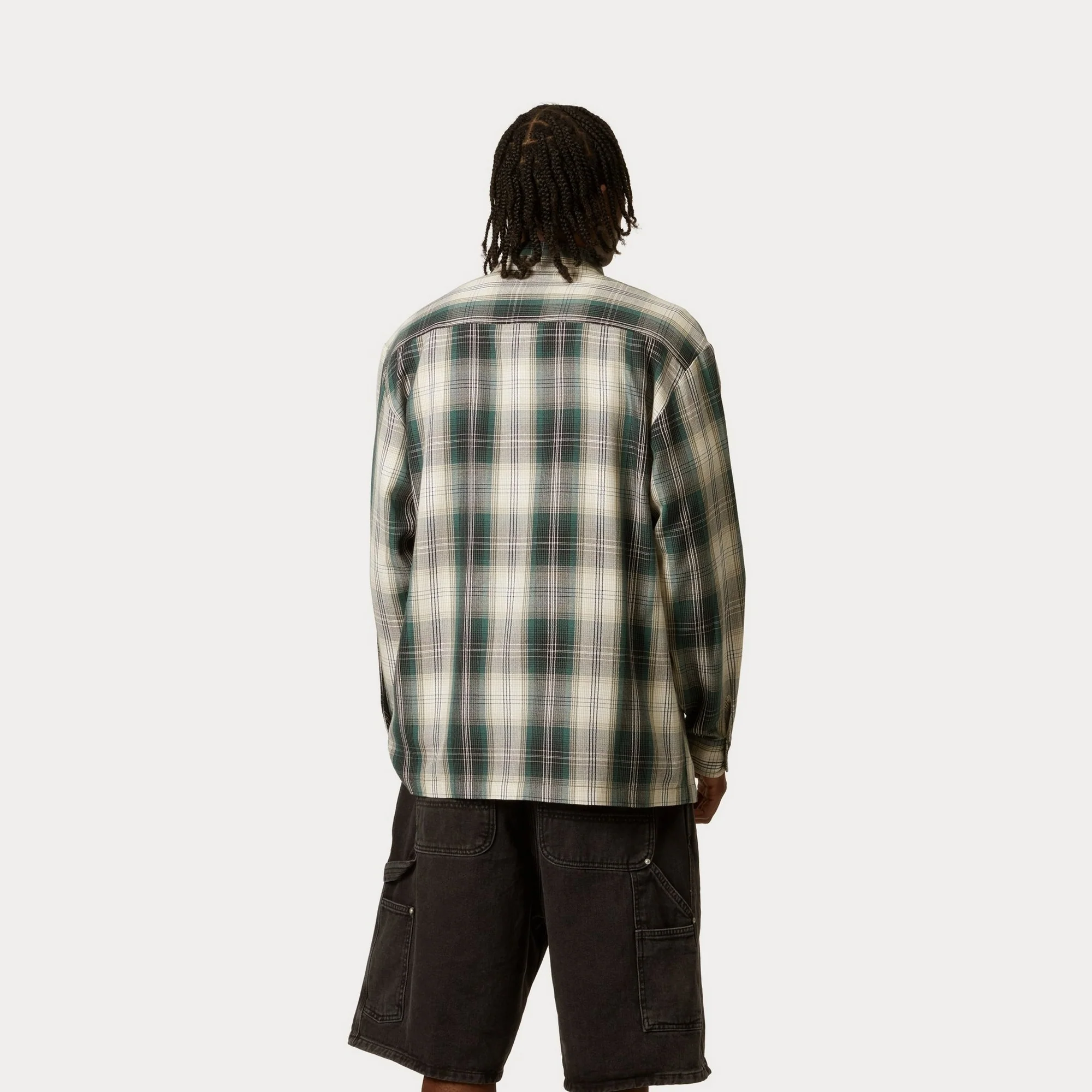 Blanton Check Shirt | Malachite