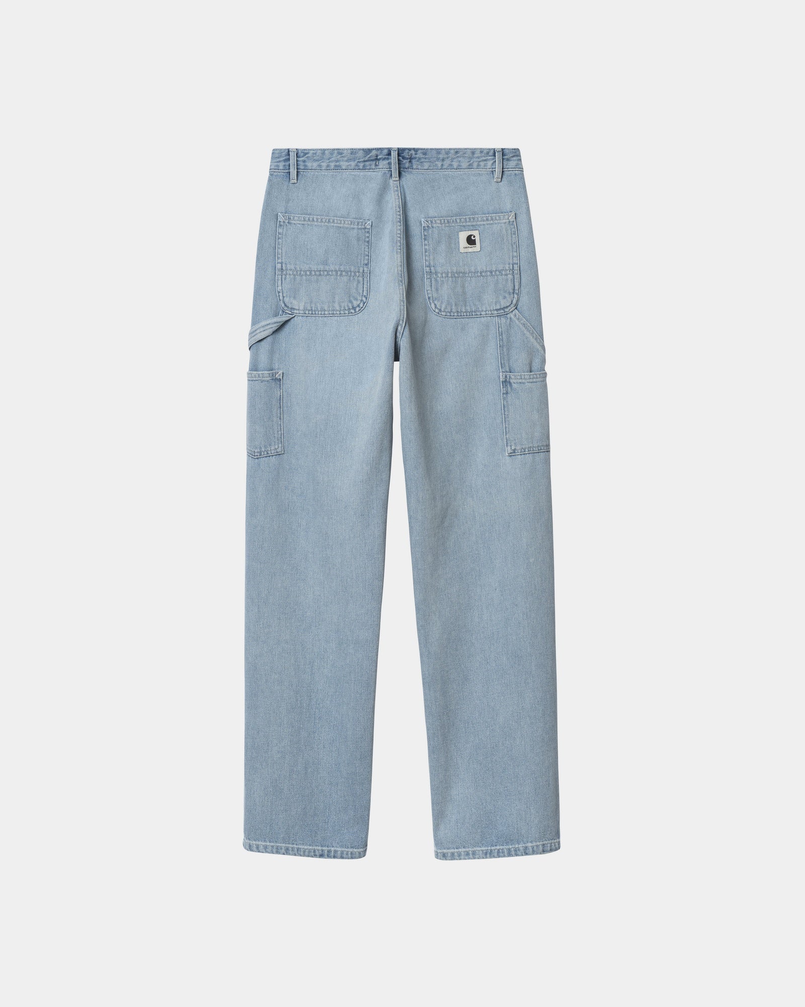 Pierce Pant Straight - Denim | Blue (light stone washed)