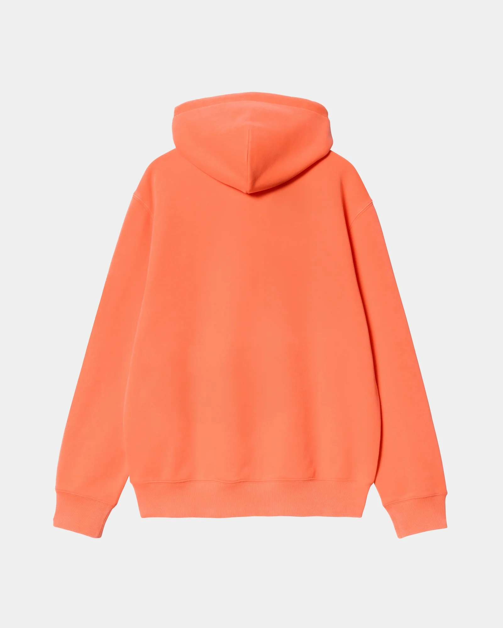 Hooded Industry Sweatshirt | Lumo Orange