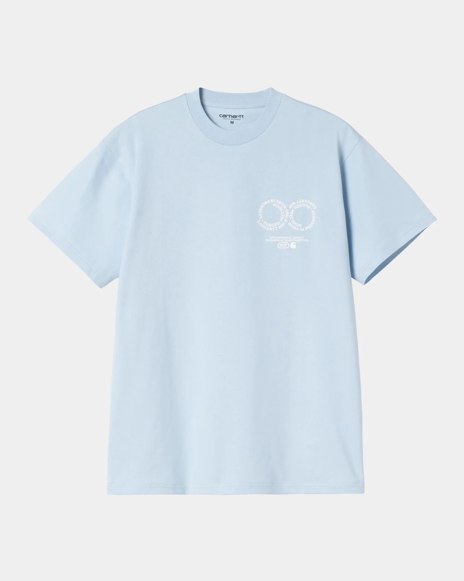 Rotation T-Shirt | Air Sky / White