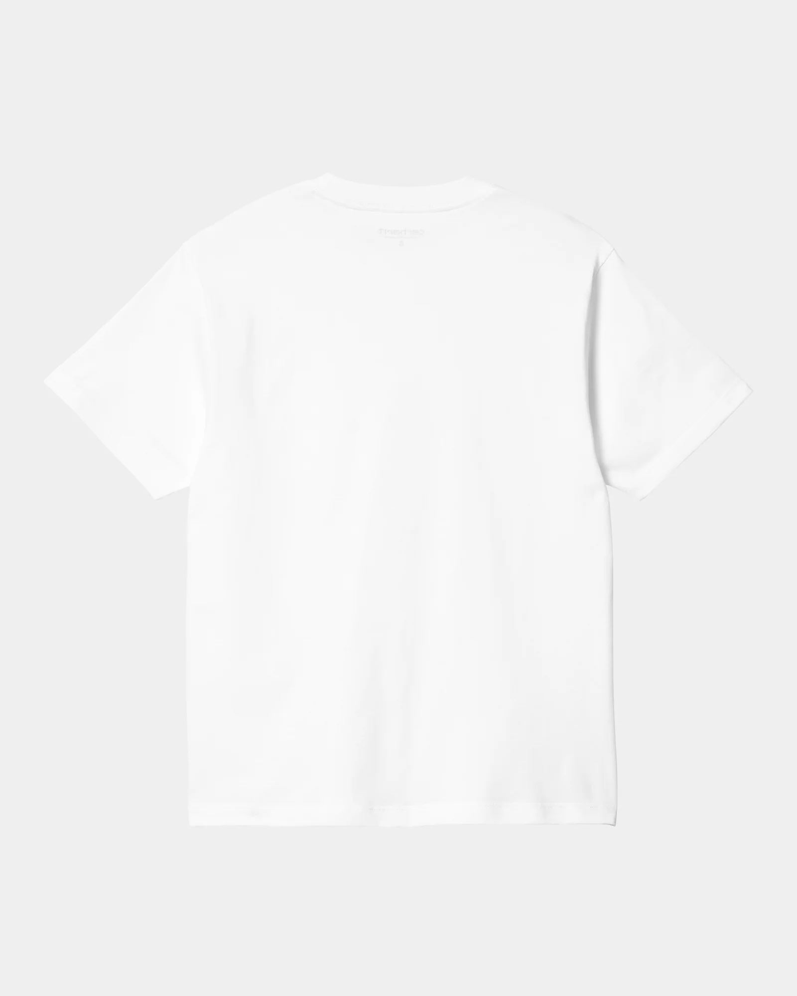 Women’s Pocket Heart T-Shirt | White / Red