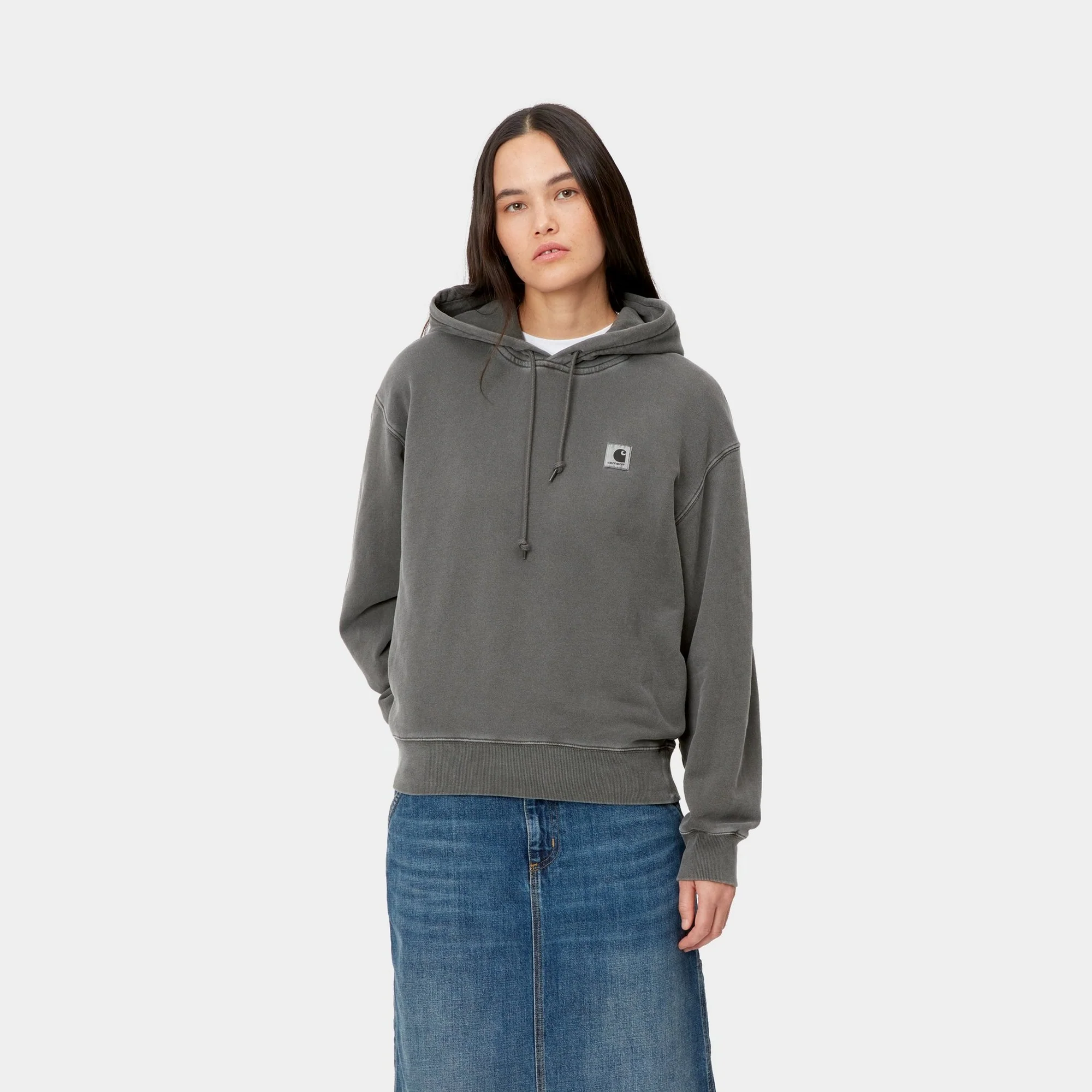 Women's Hooded Nelson Sweatshirt | Graphite