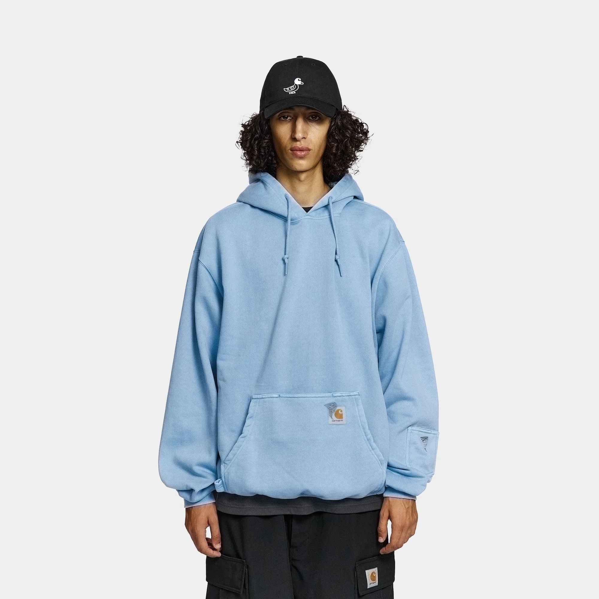 Carhartt WIP x INVINCIBLE Hooded Pigment Dyed Sweatshirt | Piscine