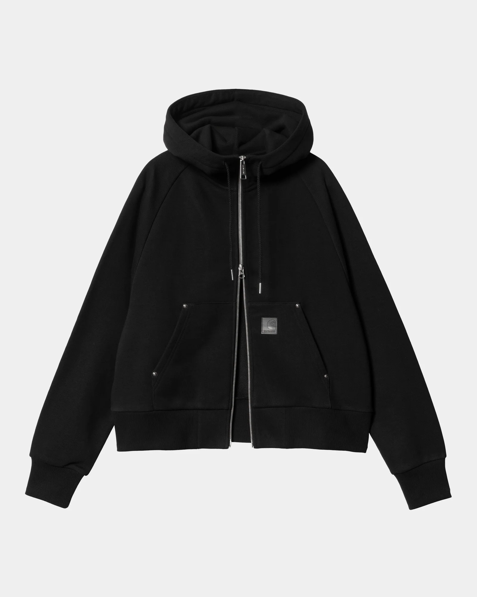Women’s Hooded Eldon Jacket | Black