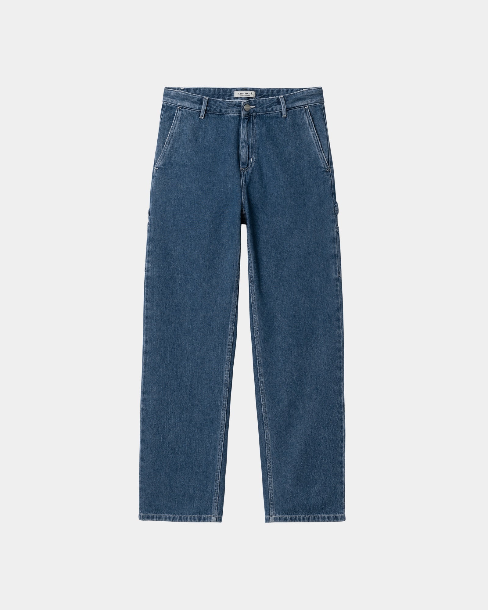Pierce Pant Straight - Denim | Blue (stone washed)