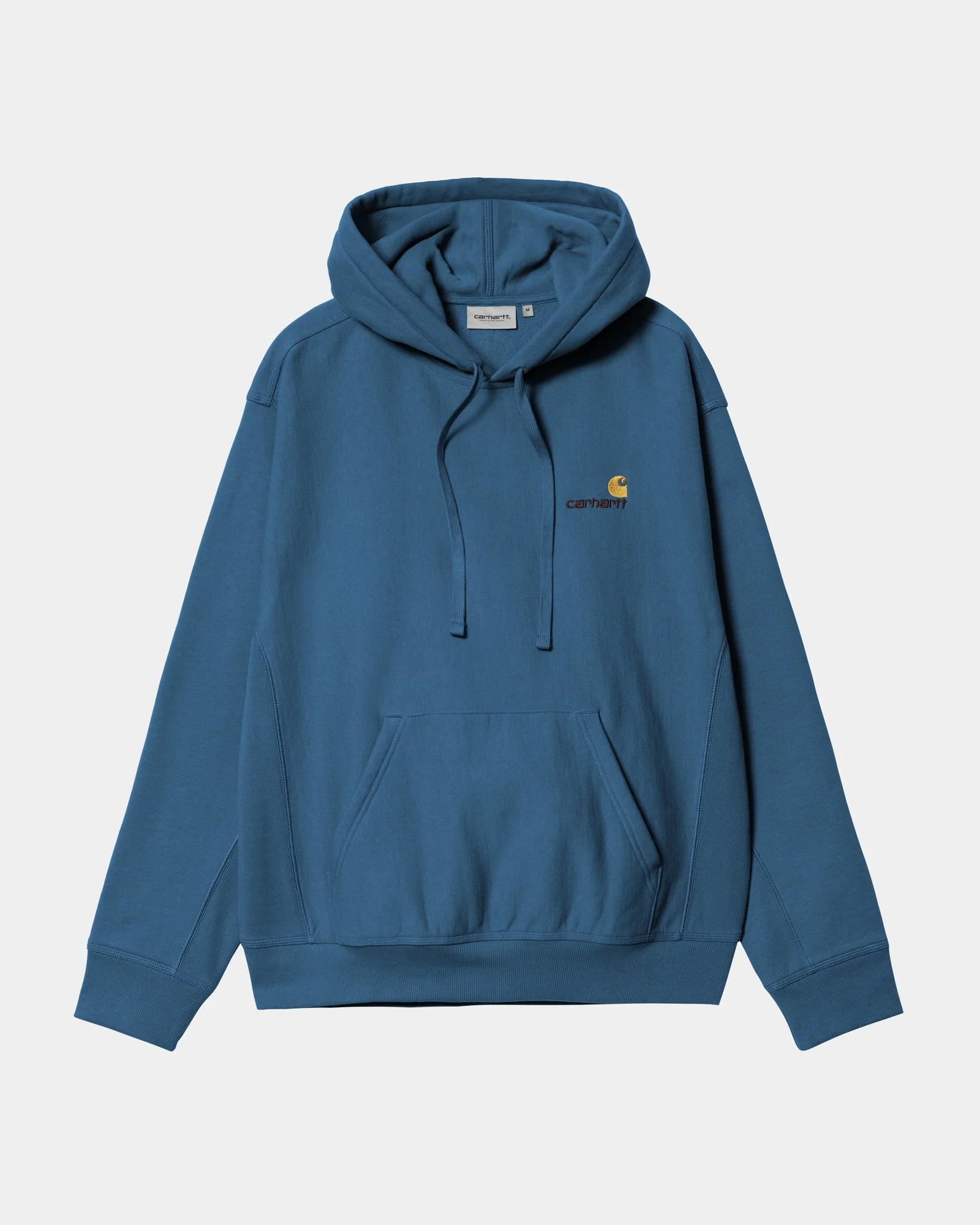 Hooded American Script Sweatshirt | Sodalite