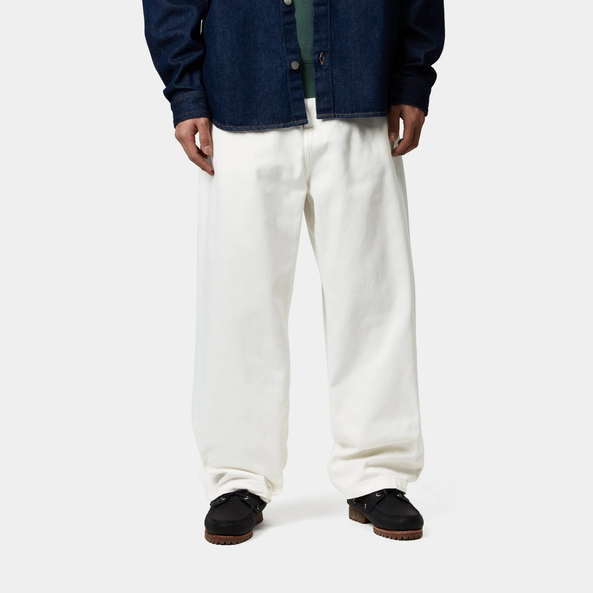 Brandon Pant | White