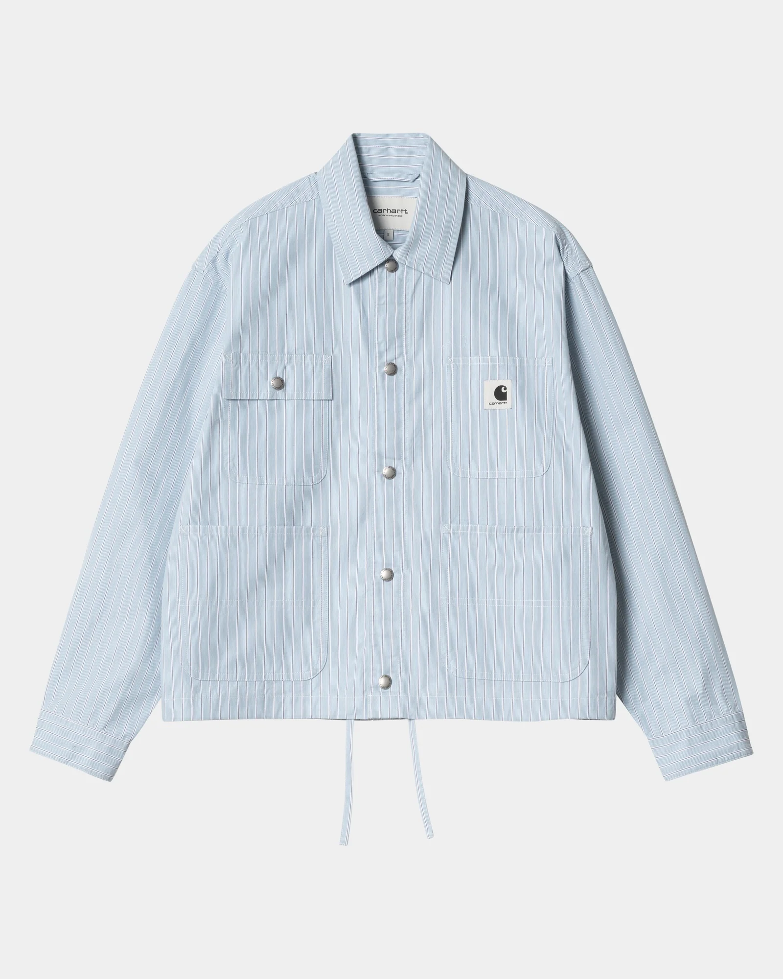 Women’s Nota Shirt Jacket | Bluebird Bova Stripe