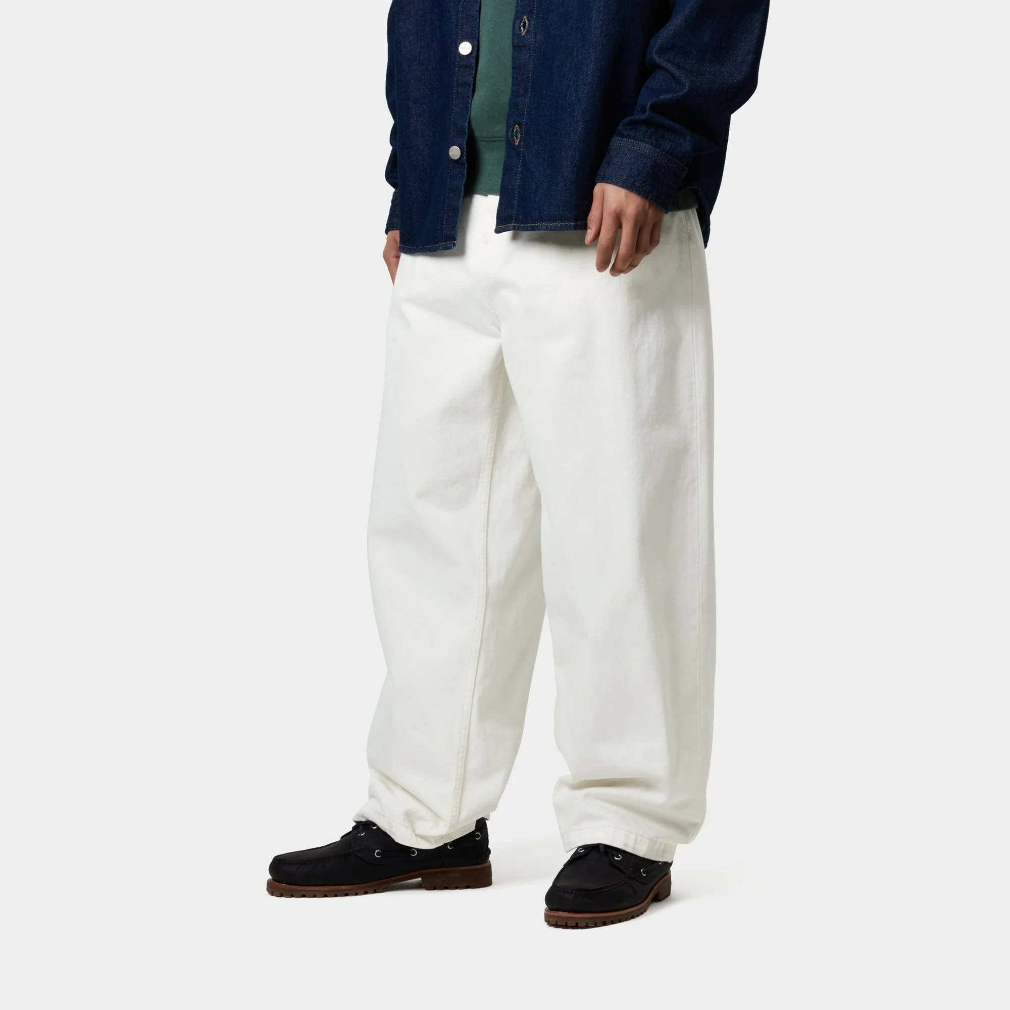 Brandon Pant | White