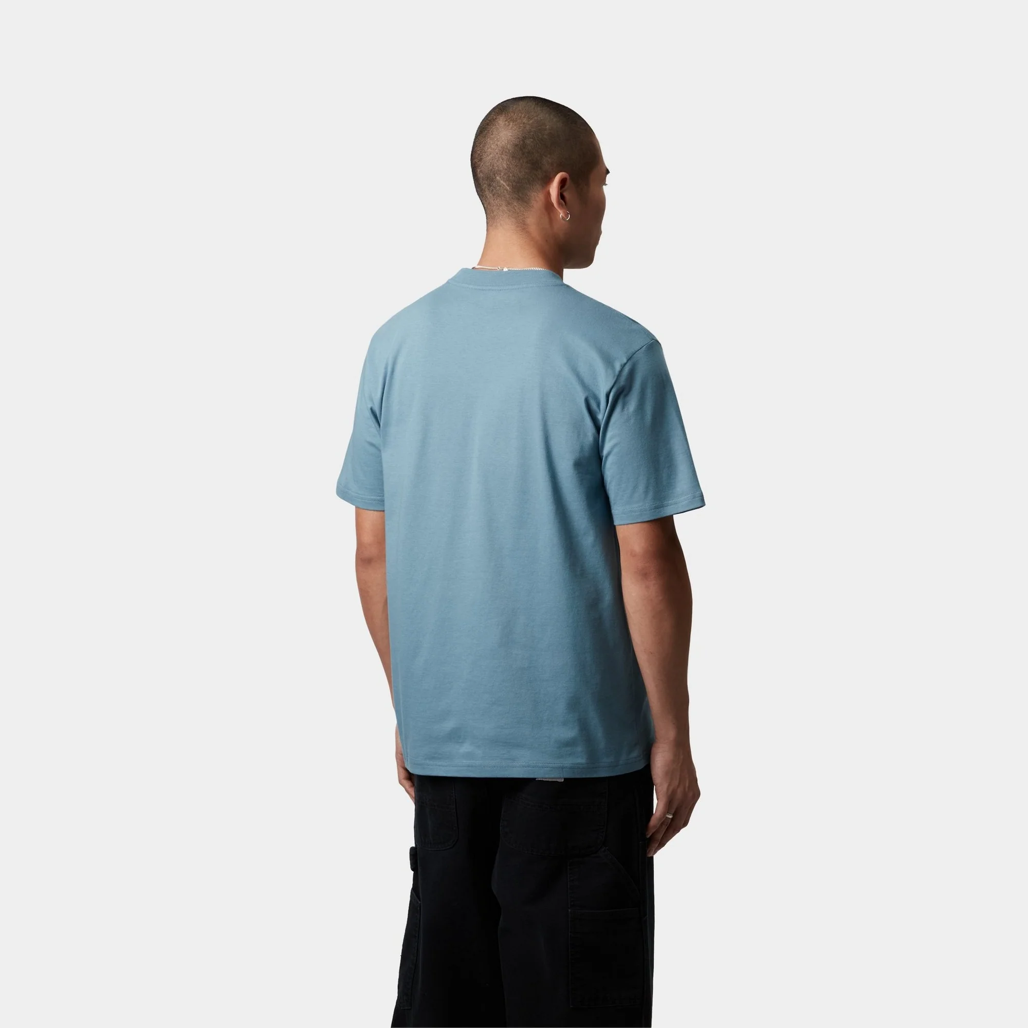 Old Friend T-Shirt | Clay Blue