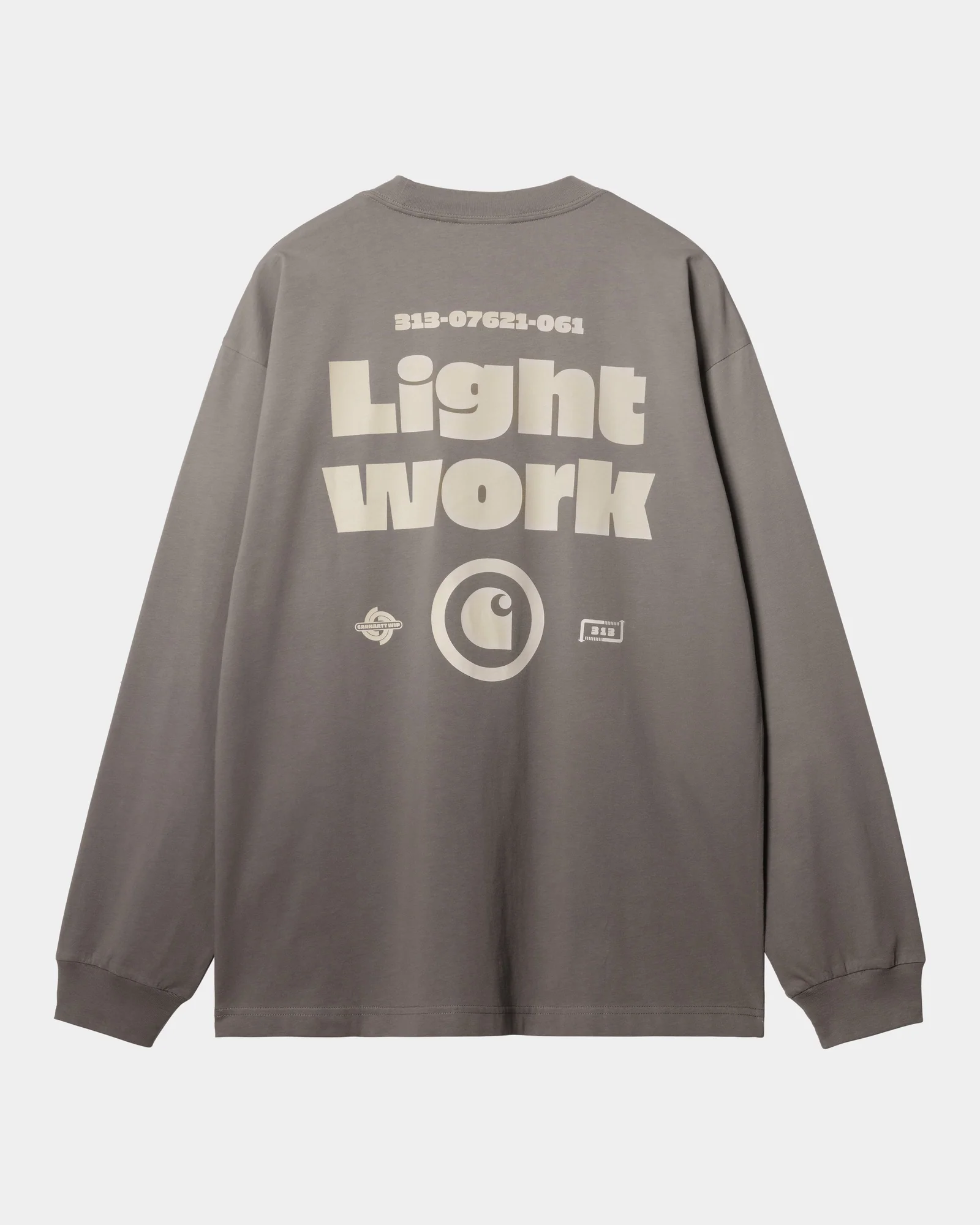 Light Work Long Sleeve T-Shirt | Yosemite / Black