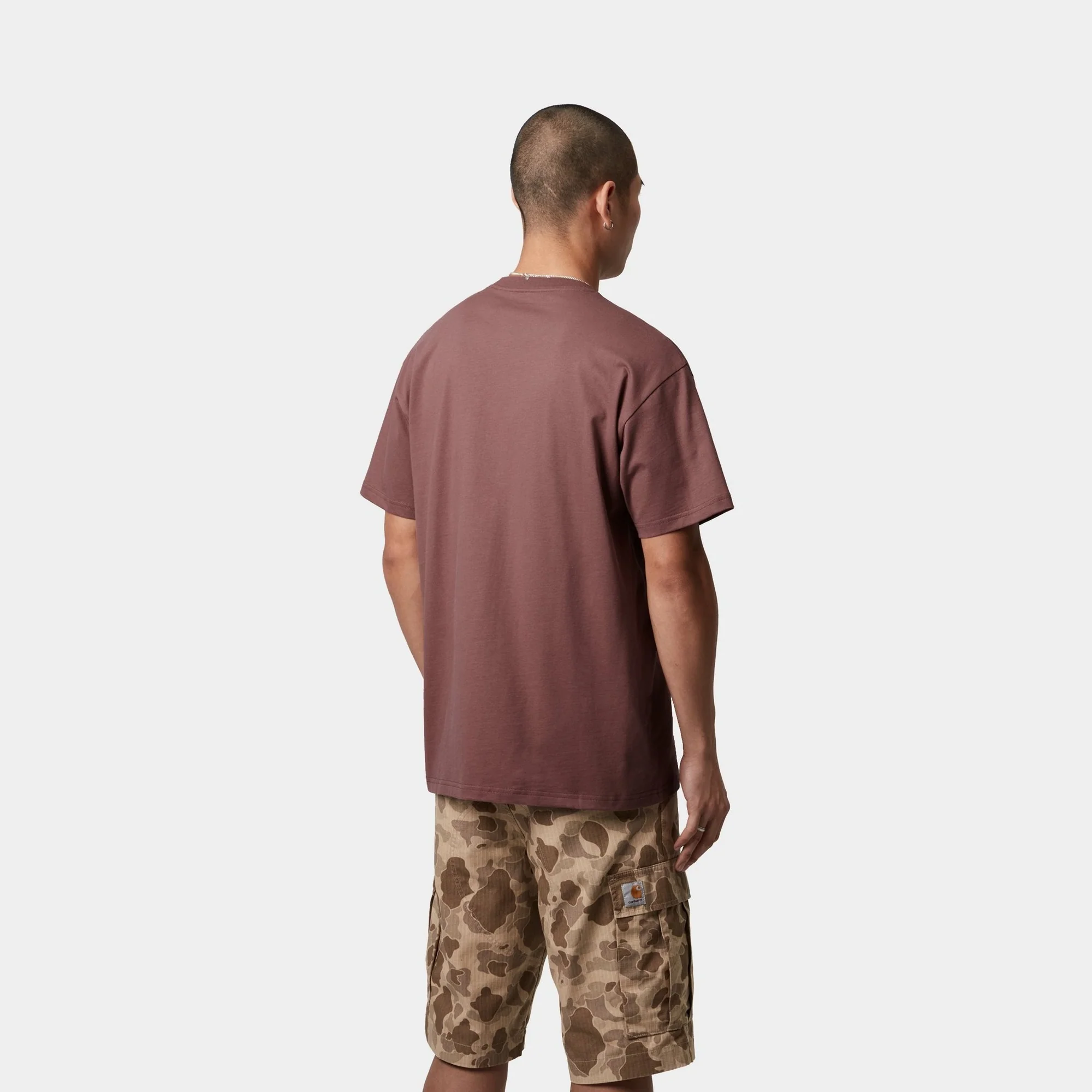 Chase T-Shirt | Dusky Pink