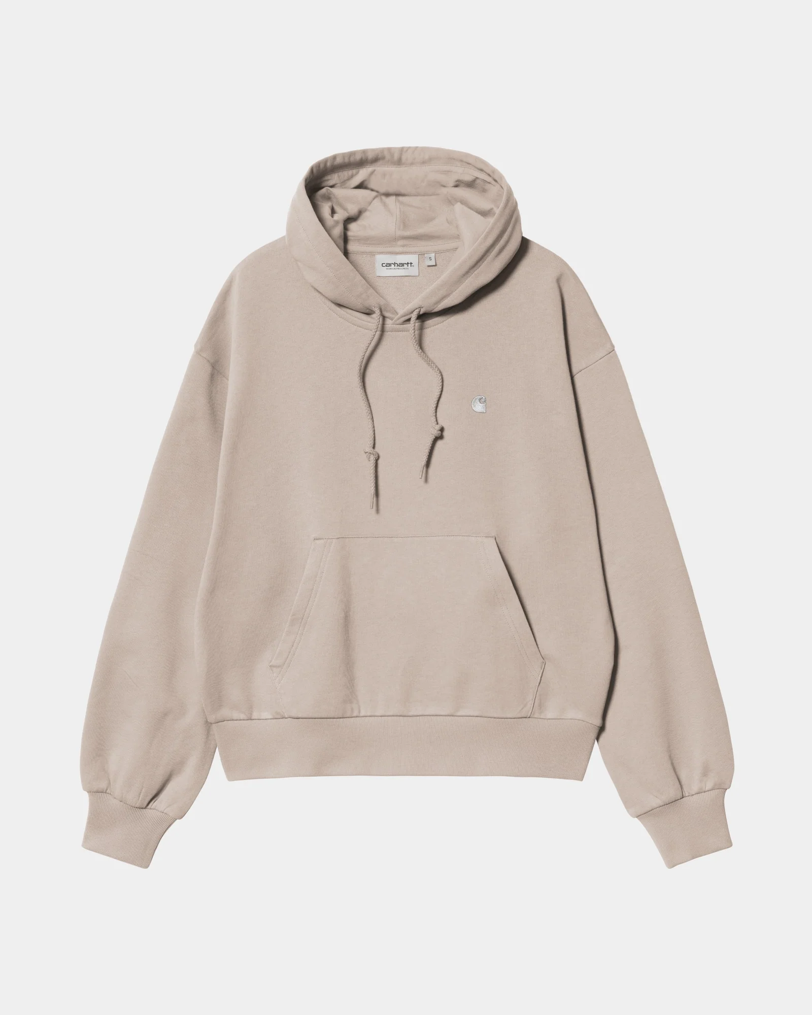 Hooded Casey Sweatshirt | Dusky Beige