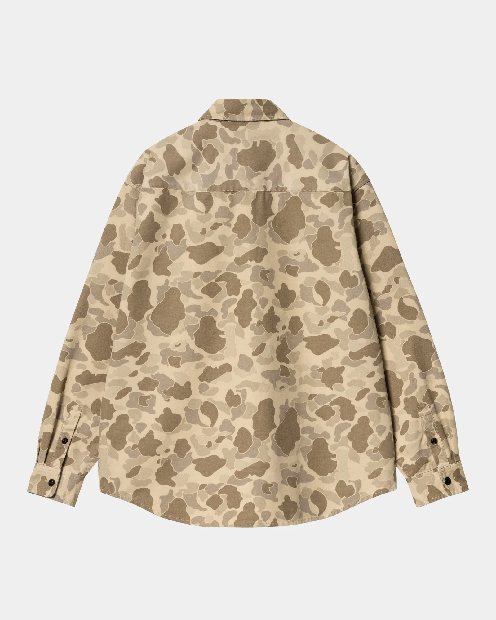 Duck Camo Shirt | Desert (stone washed)