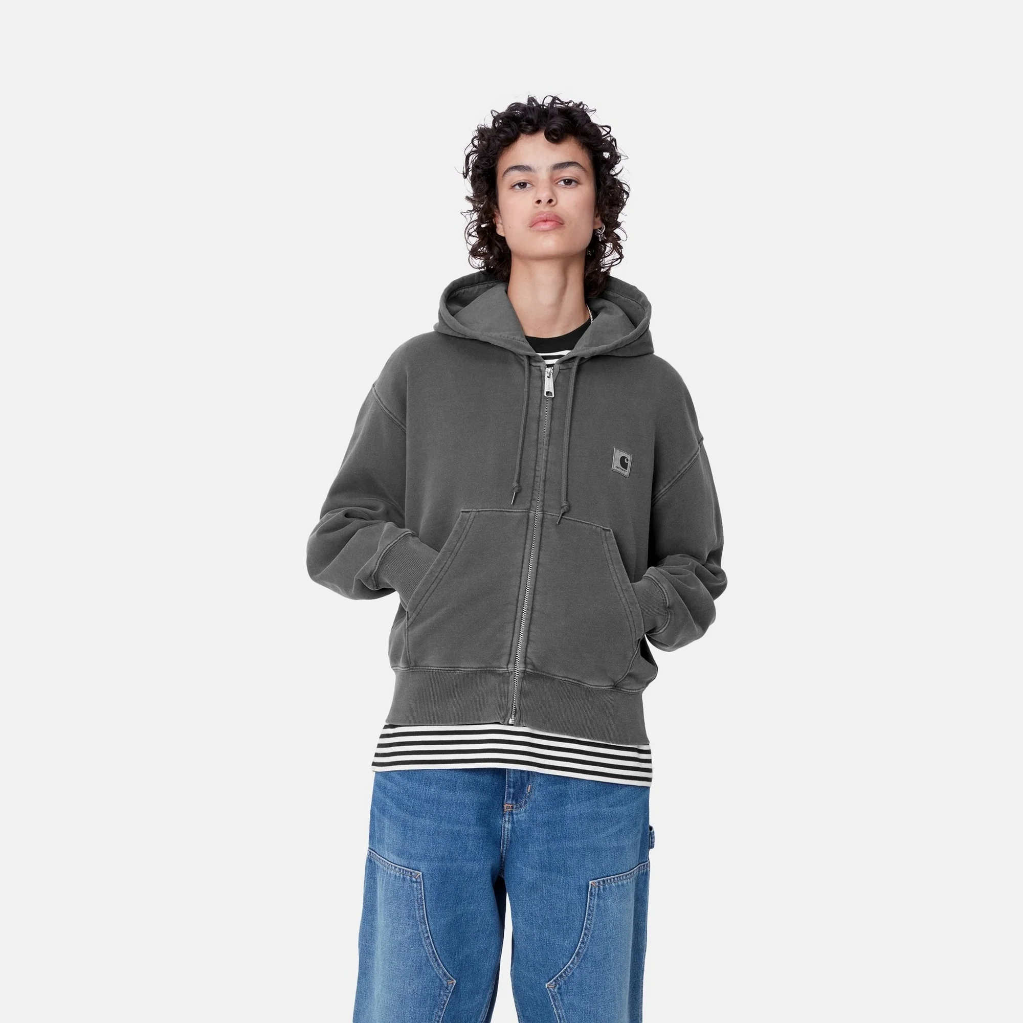 Women's Hooded Nelson Jacket | Graphite